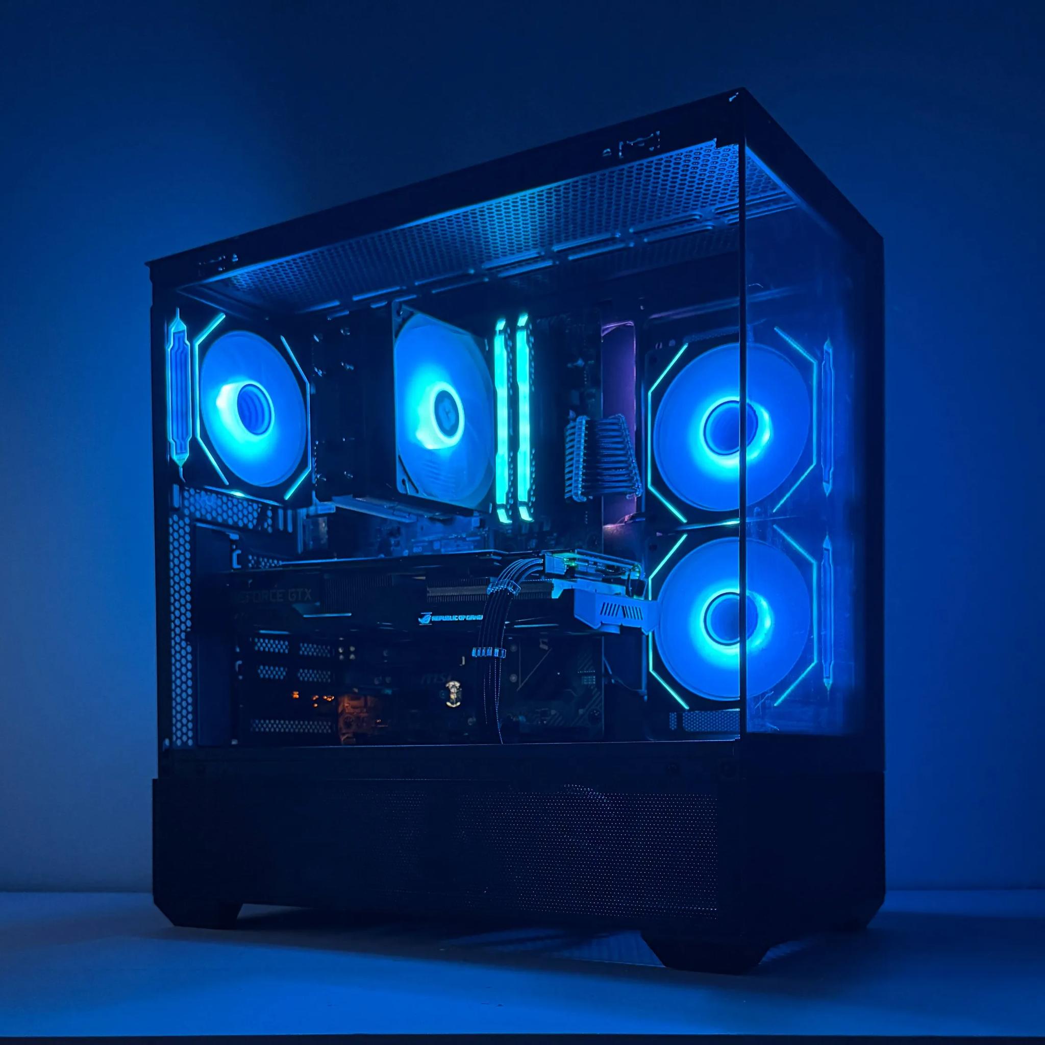 💎Aquamarine💎 | 1080p Gaming PC | Ryzen 7 2700x | Gigabyte GTX 1660Ti | 16GB DDR4 3200MHz