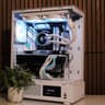 ❄️ALL WHITE Gaming PC ❄️| RX 7800XT 16GB💻| DDR5 | 32GB RAM | WiFi/BT | Windows 11 | 1TB |