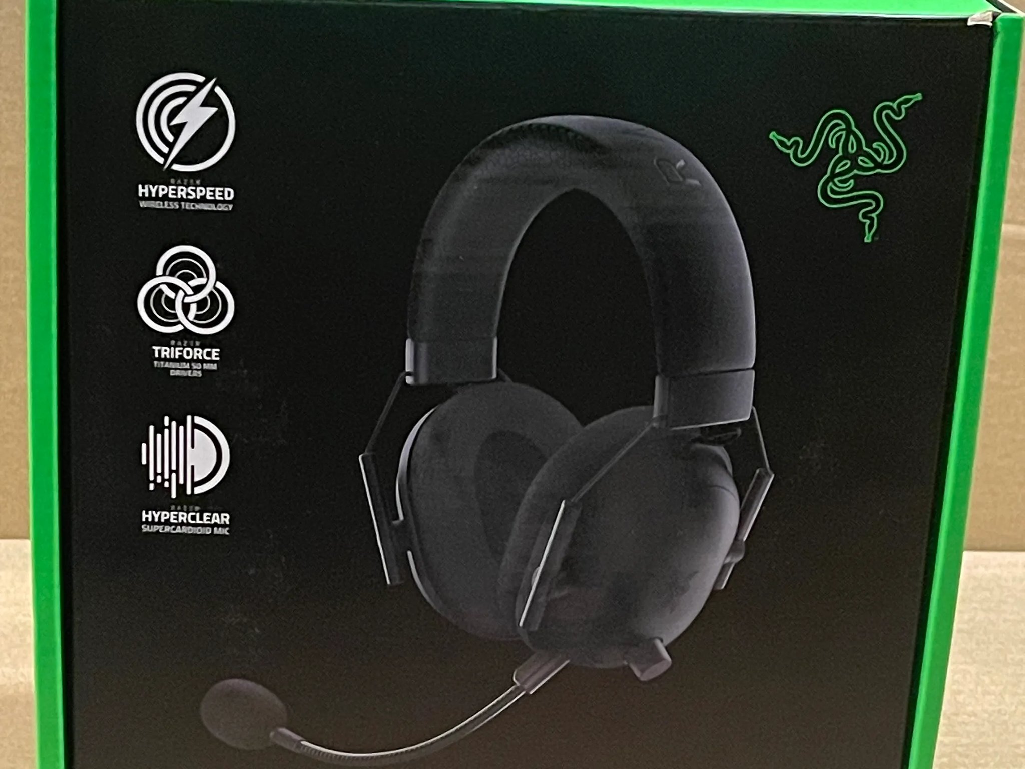 Used, Razer BlackShark V2 Pro Wireless Gaming Headset