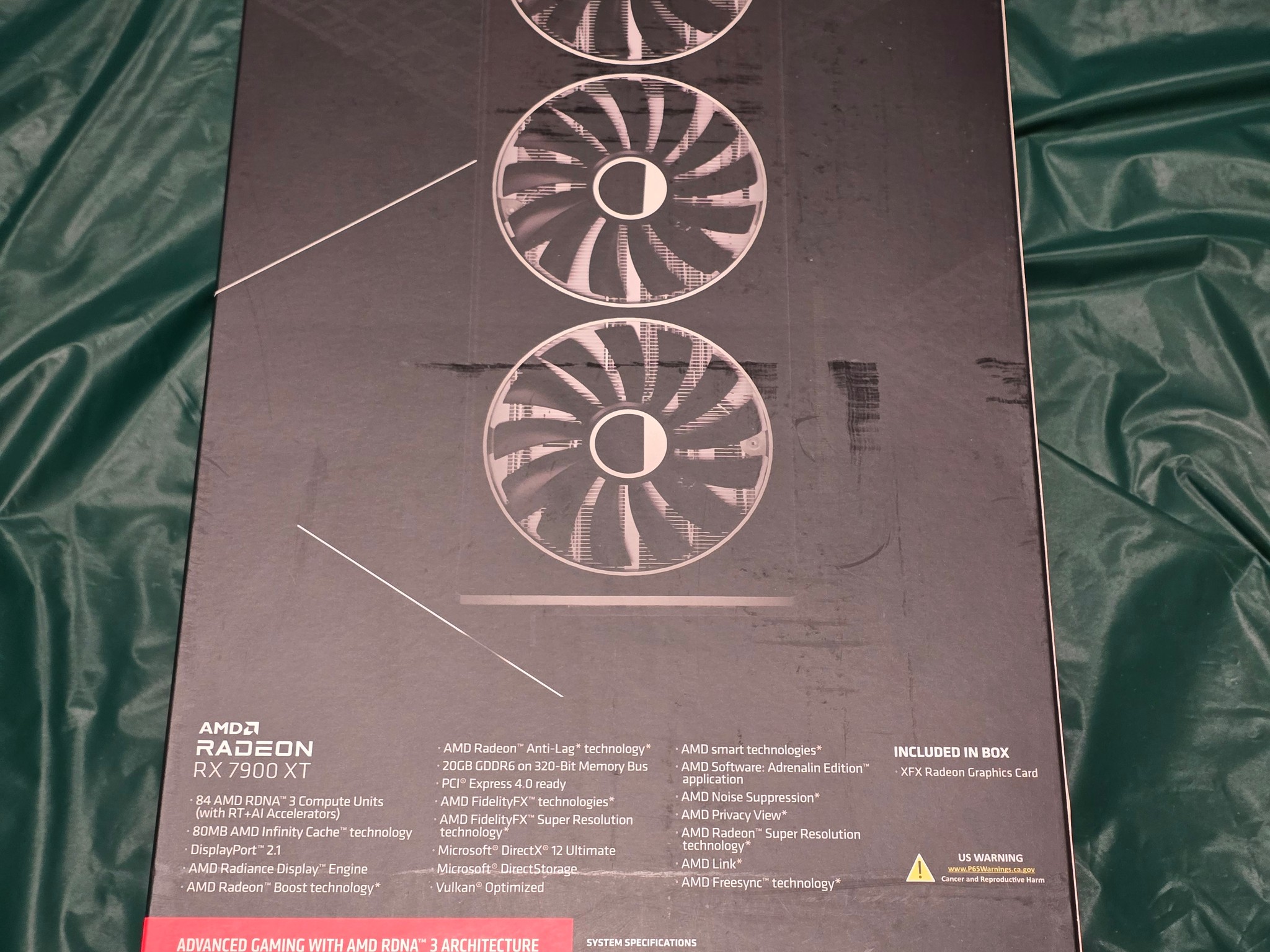 XFX Speedster MERC 310 Radeon RX 7900 XT 7900xt
