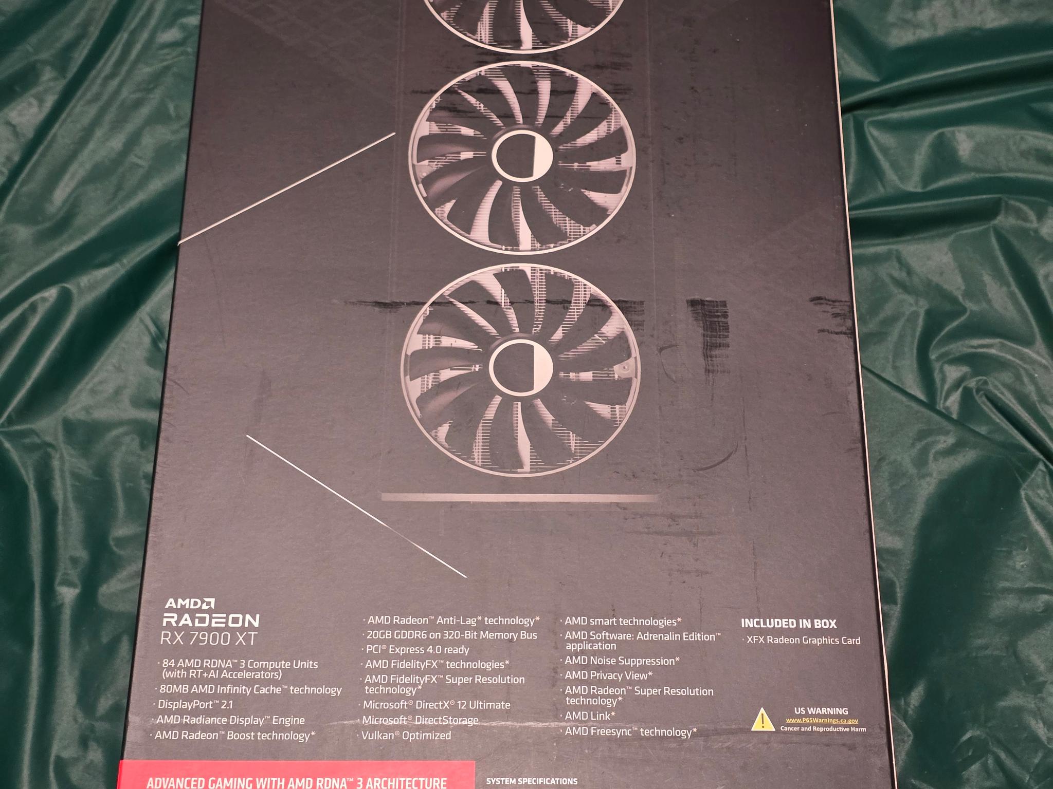 XFX Speedster MERC 310 Radeon RX 7900 XT 7900xt