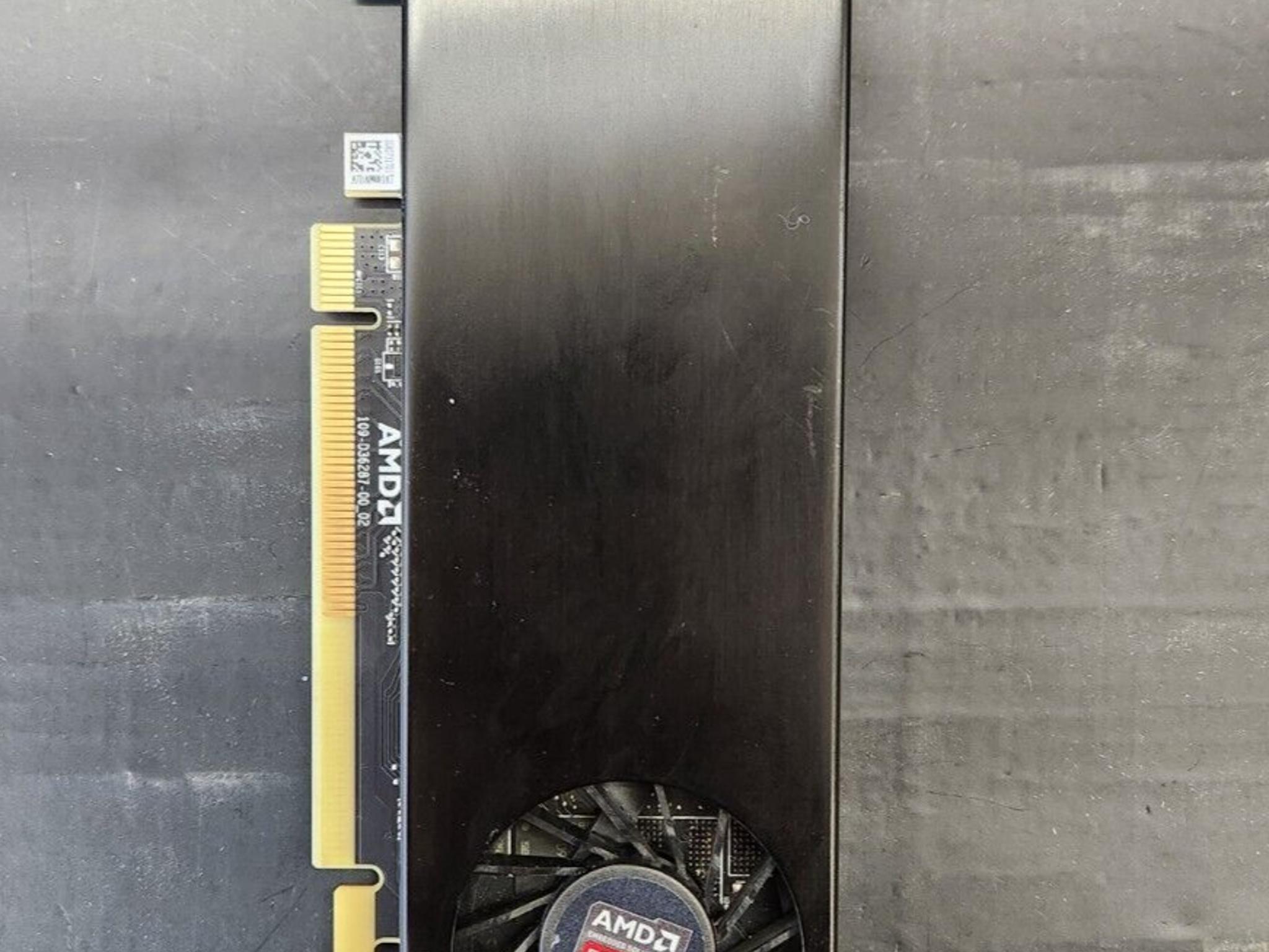 HP AMD Radeon E9173 2GB GDDR5 PCIe Graphics Card - DisplayPort