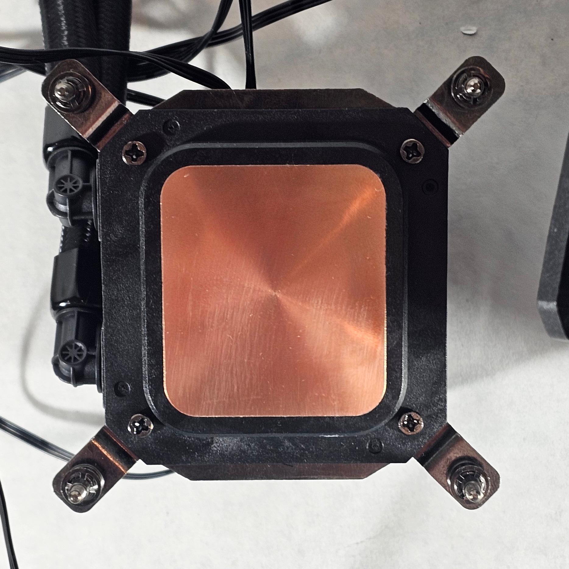 240mm AIO RGB LGA1700 Cyberpower Liquid CPU Cooler
