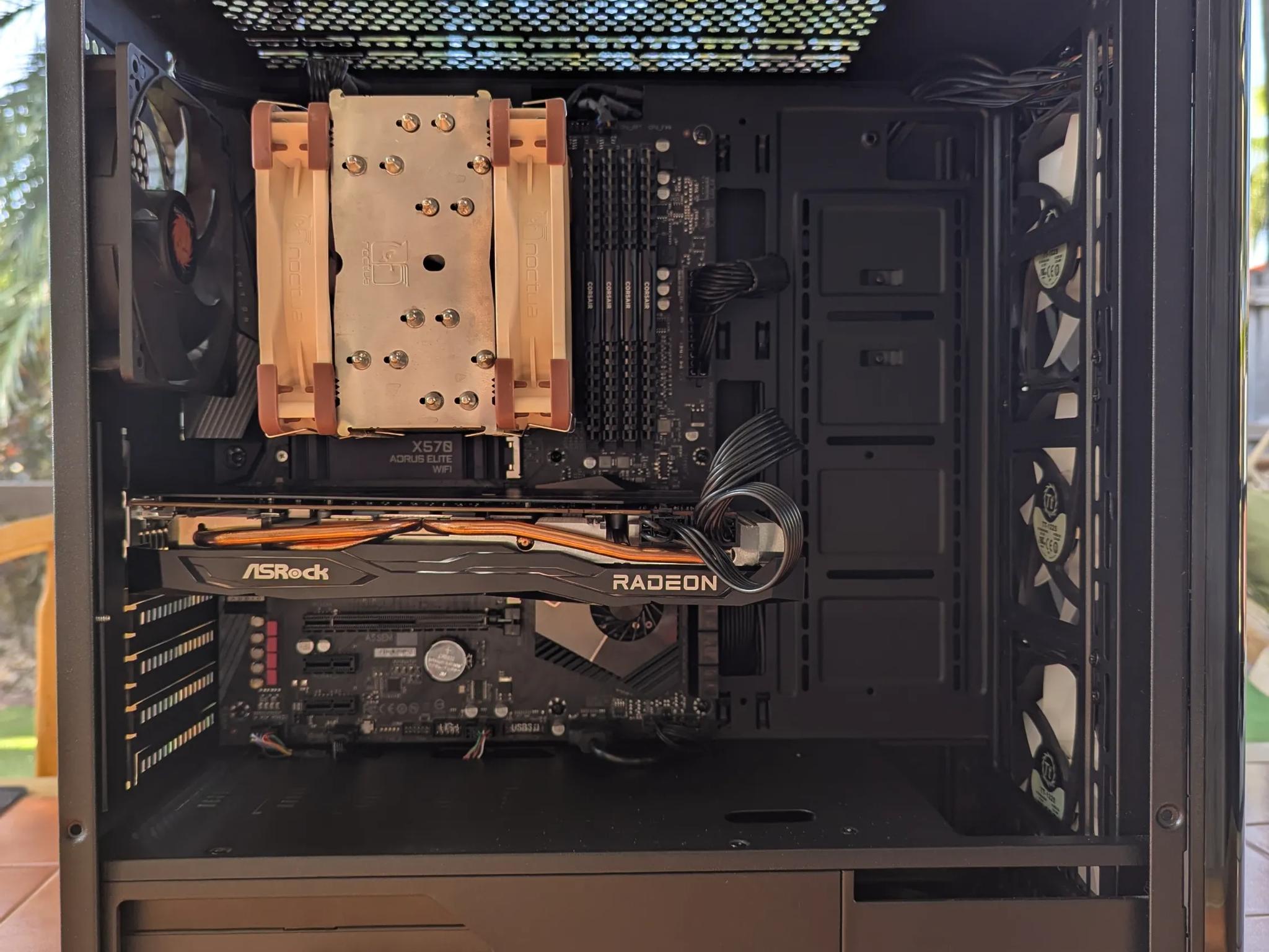 Sandstorm Engine - Ryzen 7 5800X, RX 6700 XT, 32GB RAM, 1TB NVME