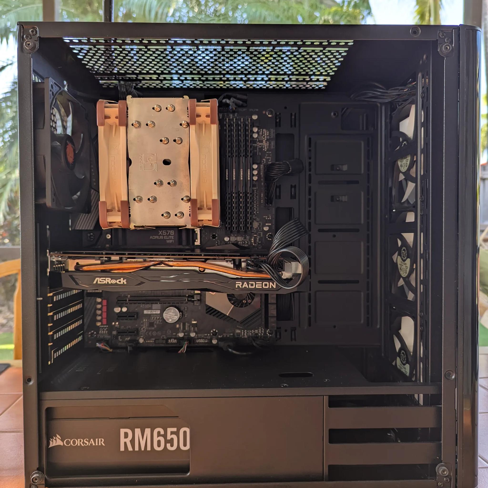 Sandstorm Engine - Ryzen 7 5800X, RX 6700 XT, 32GB RAM, 1TB NVME