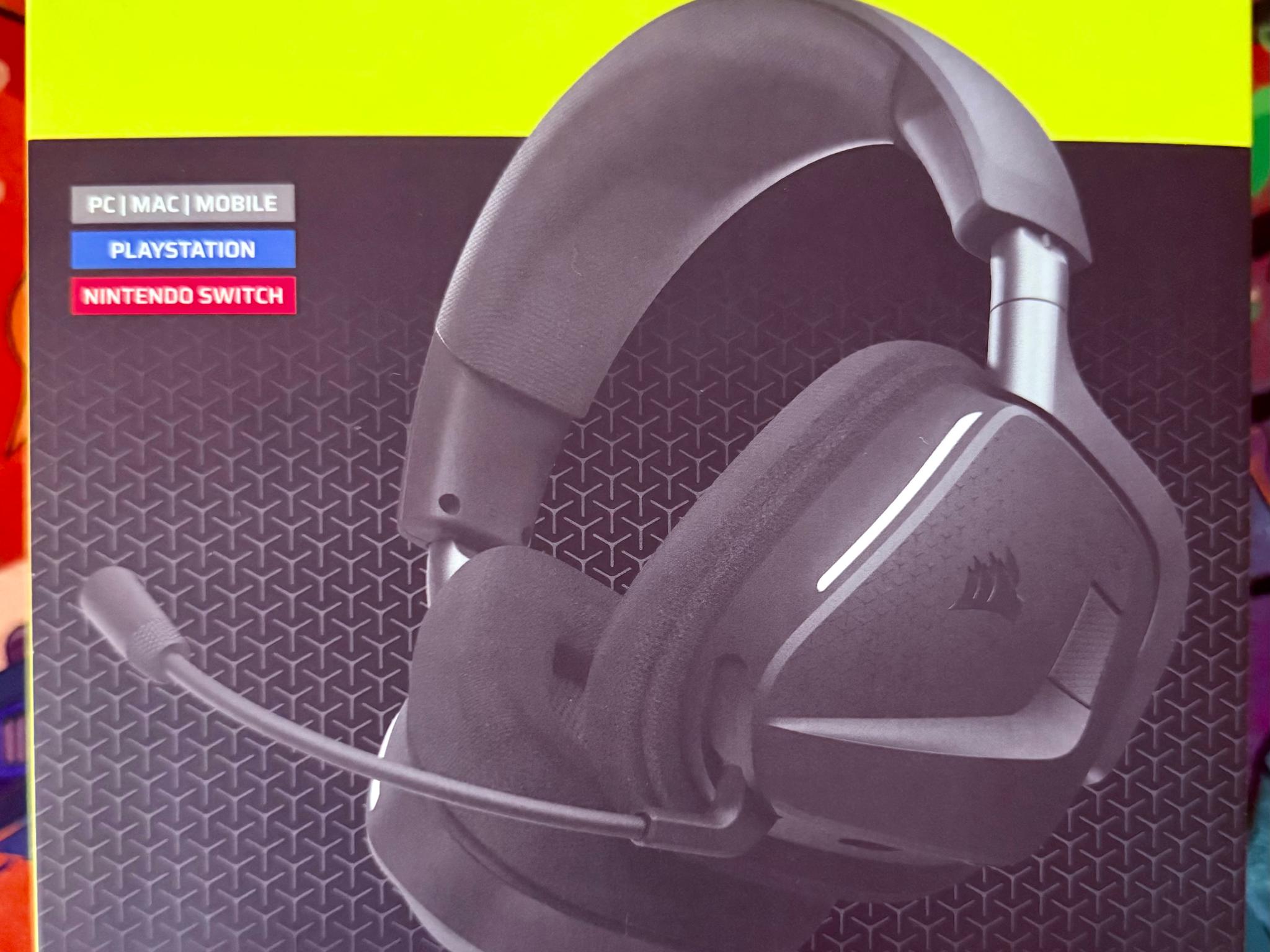Corsair Void v2 MAX Wireless Gaming Headset