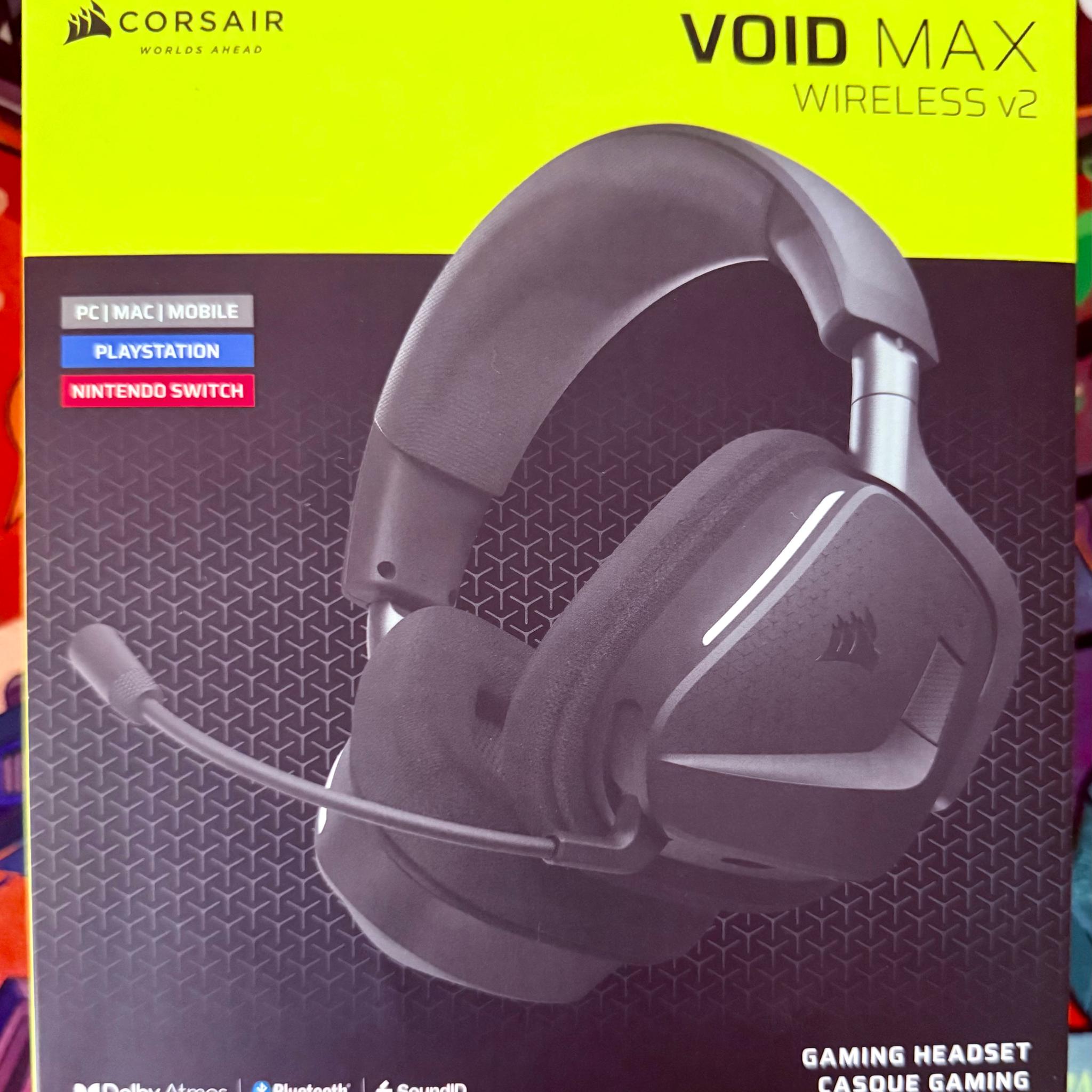 Corsair Void v2 MAX Wireless Gaming Headset