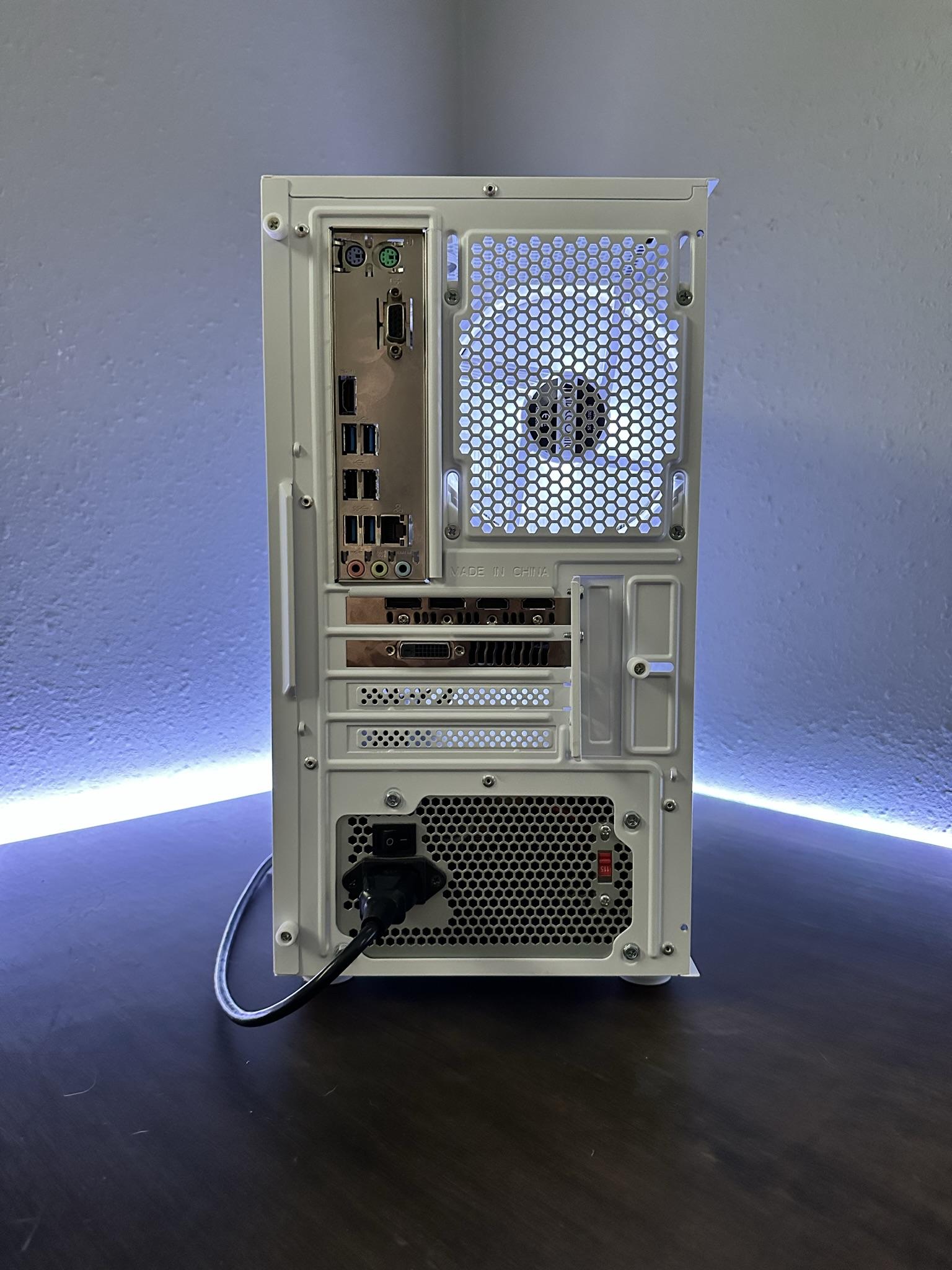 Ryzen 5 // GTX 1060 Gaming Pc