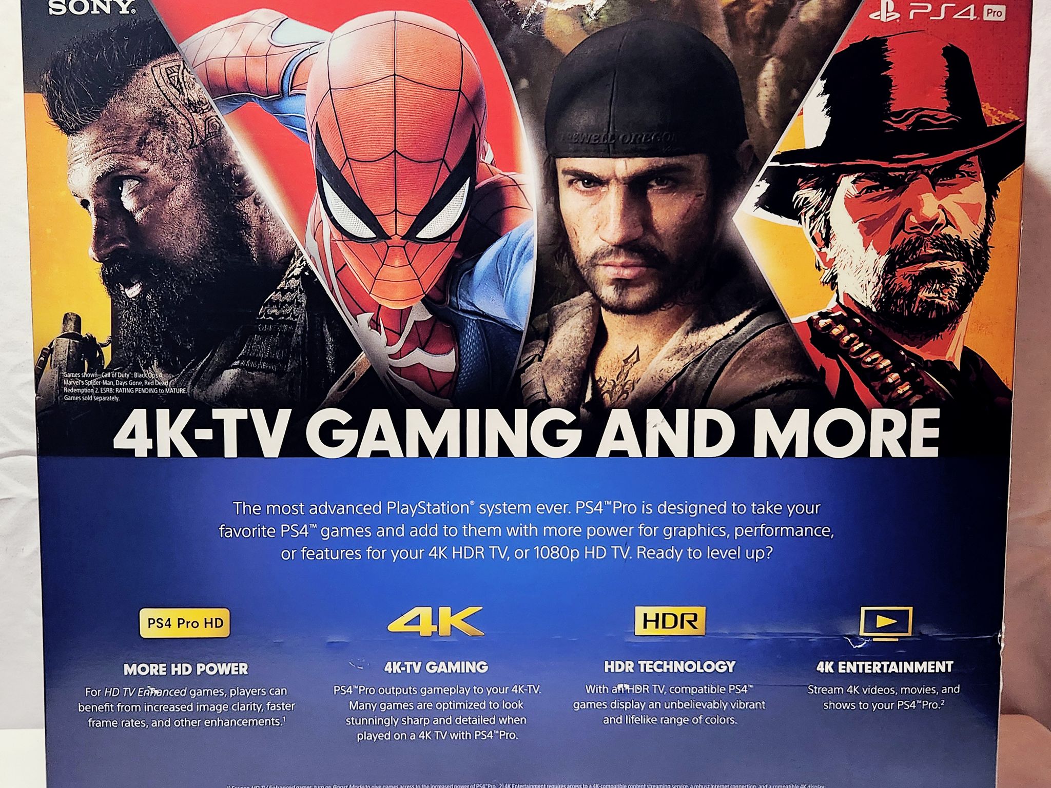 Sony Playstation 4 PRO 1TB