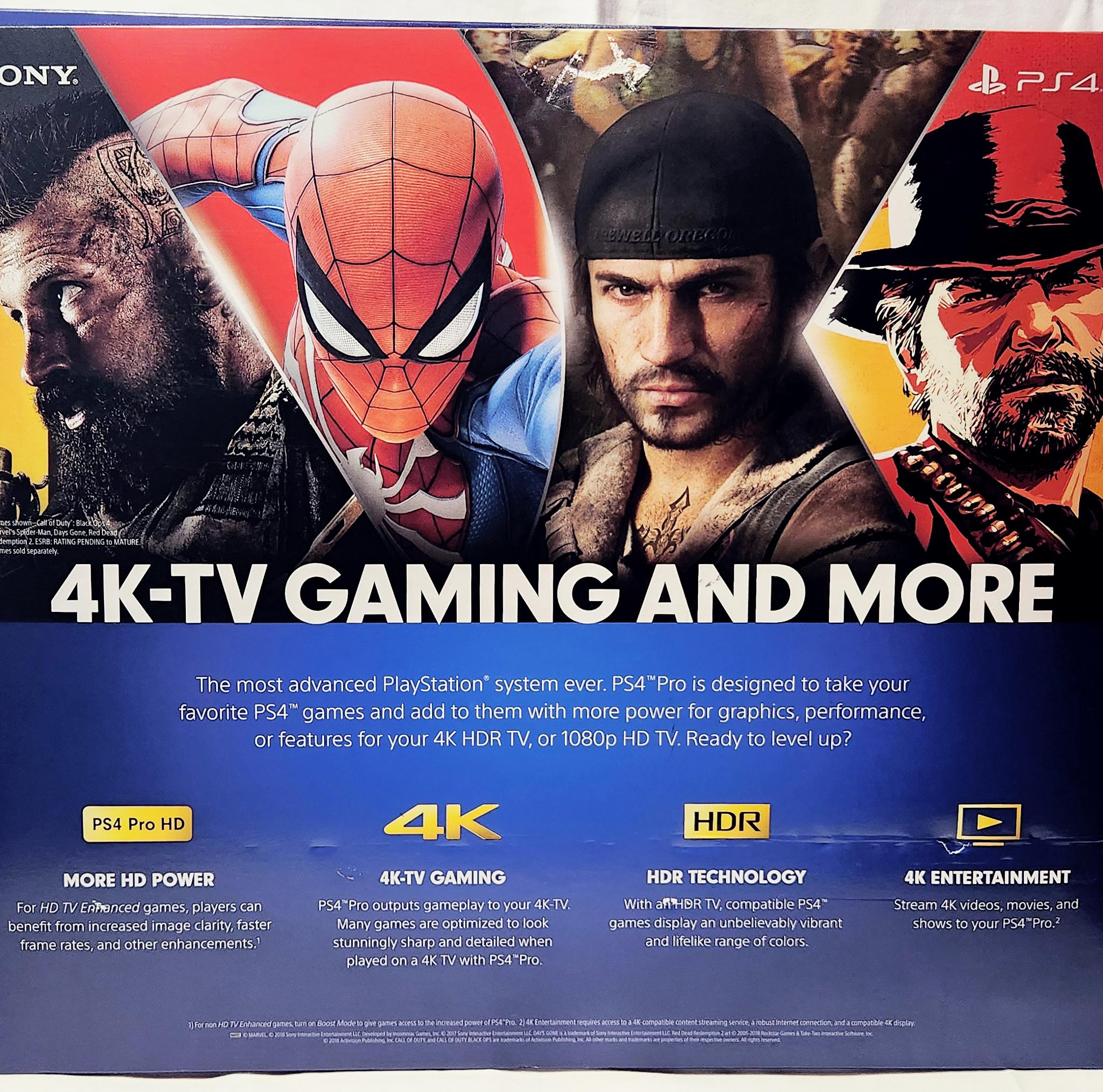 Sony Playstation 4 PRO 1TB