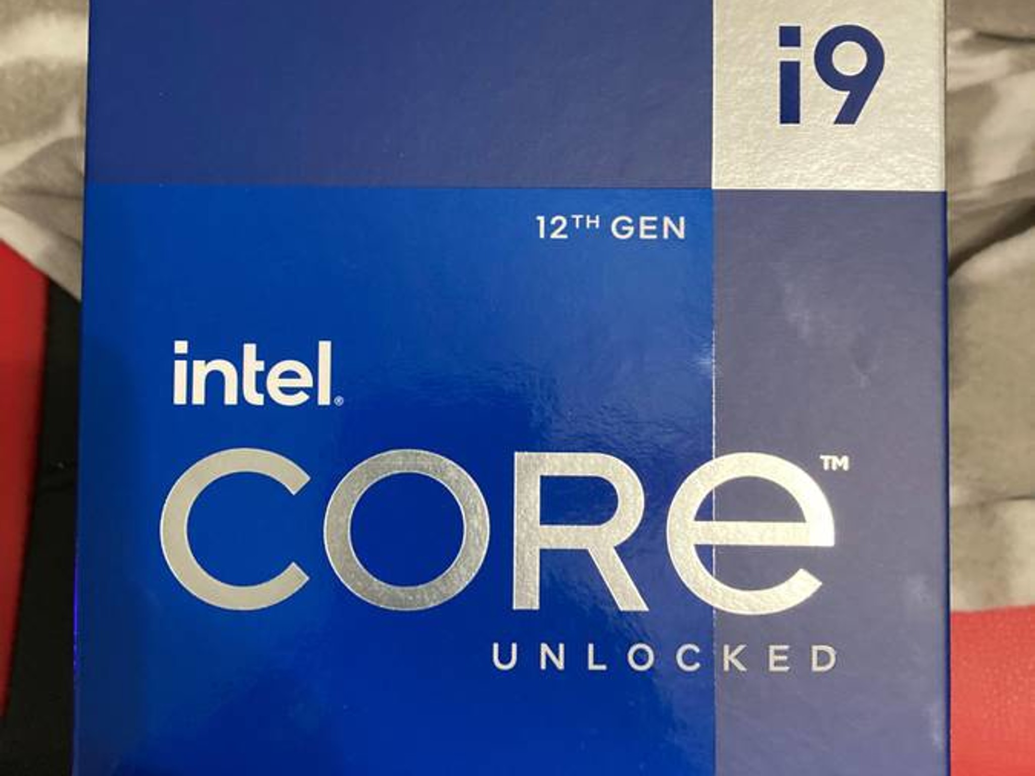 Intel I9 12900K