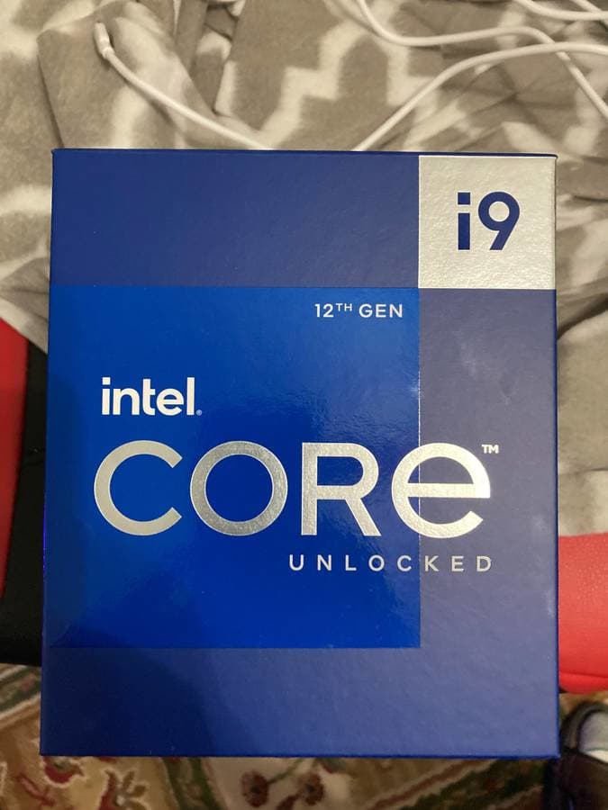 Intel I9 12900K