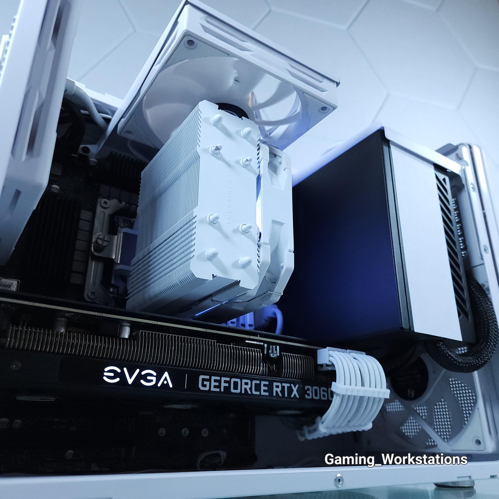 🤍RTX 3060 Ti Core i3 13100F ● 1080p Gaming Computer