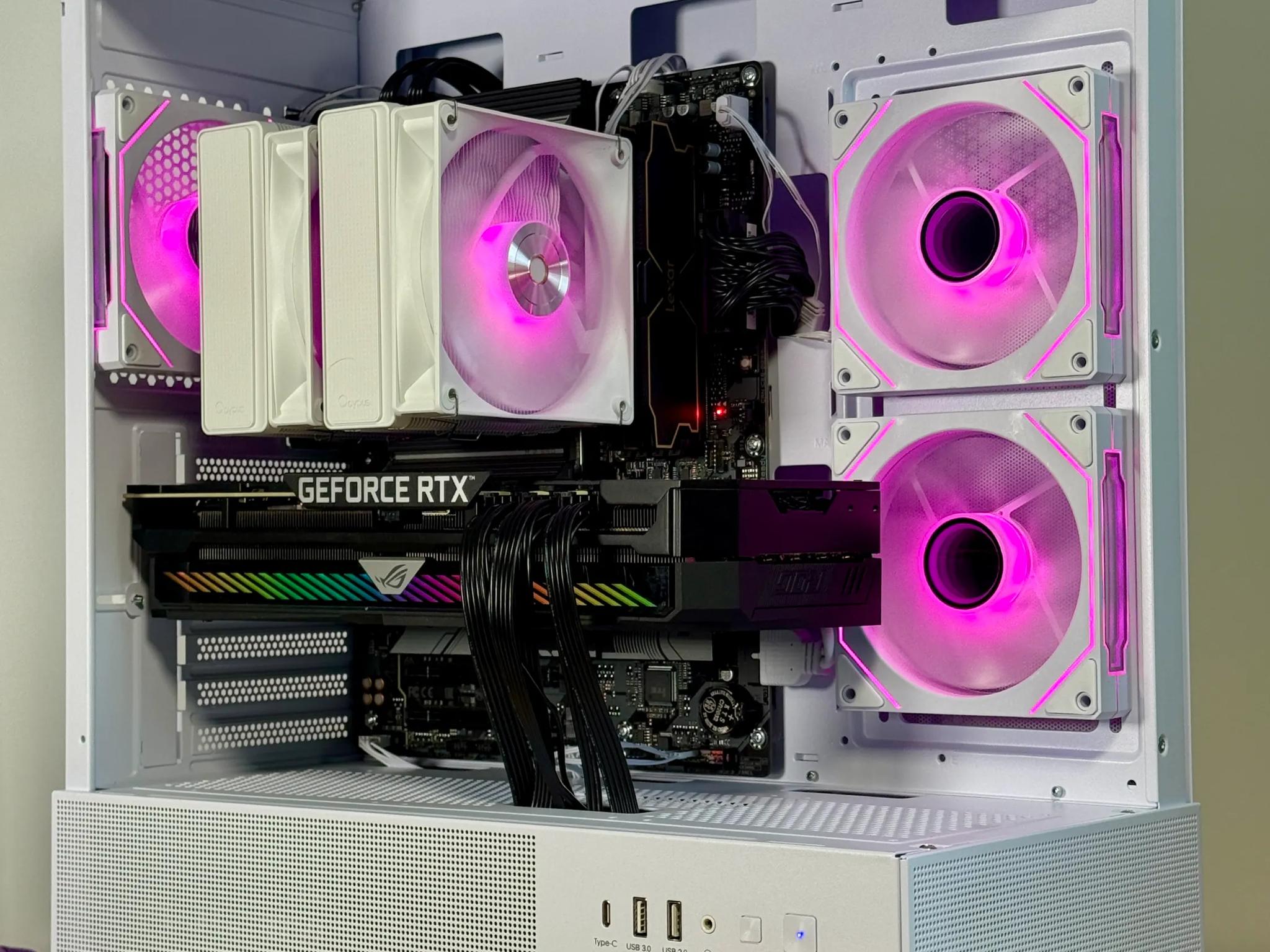 RTX 3080 Ryzen 5 9600x Gaming PC