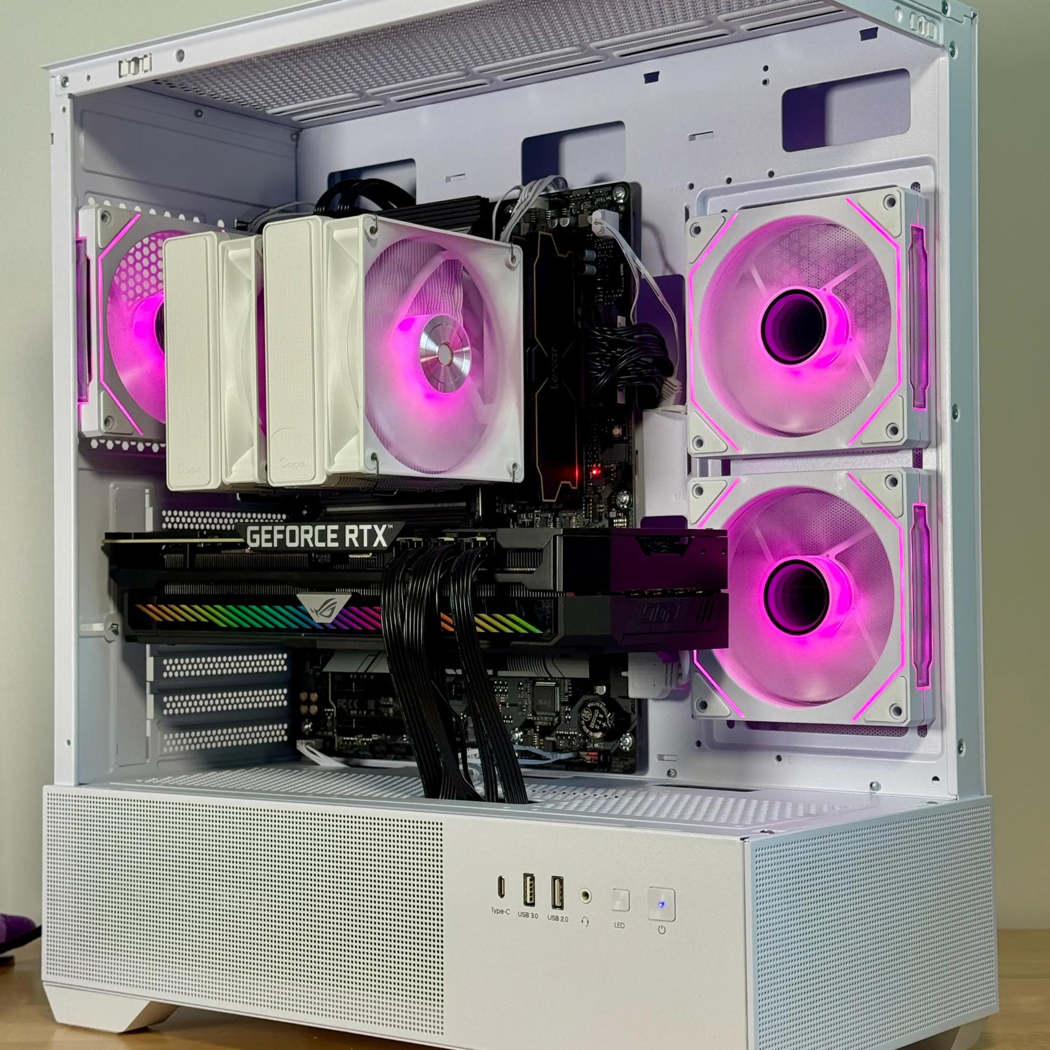 RTX 3080 Ryzen 5 9600x Gaming PC