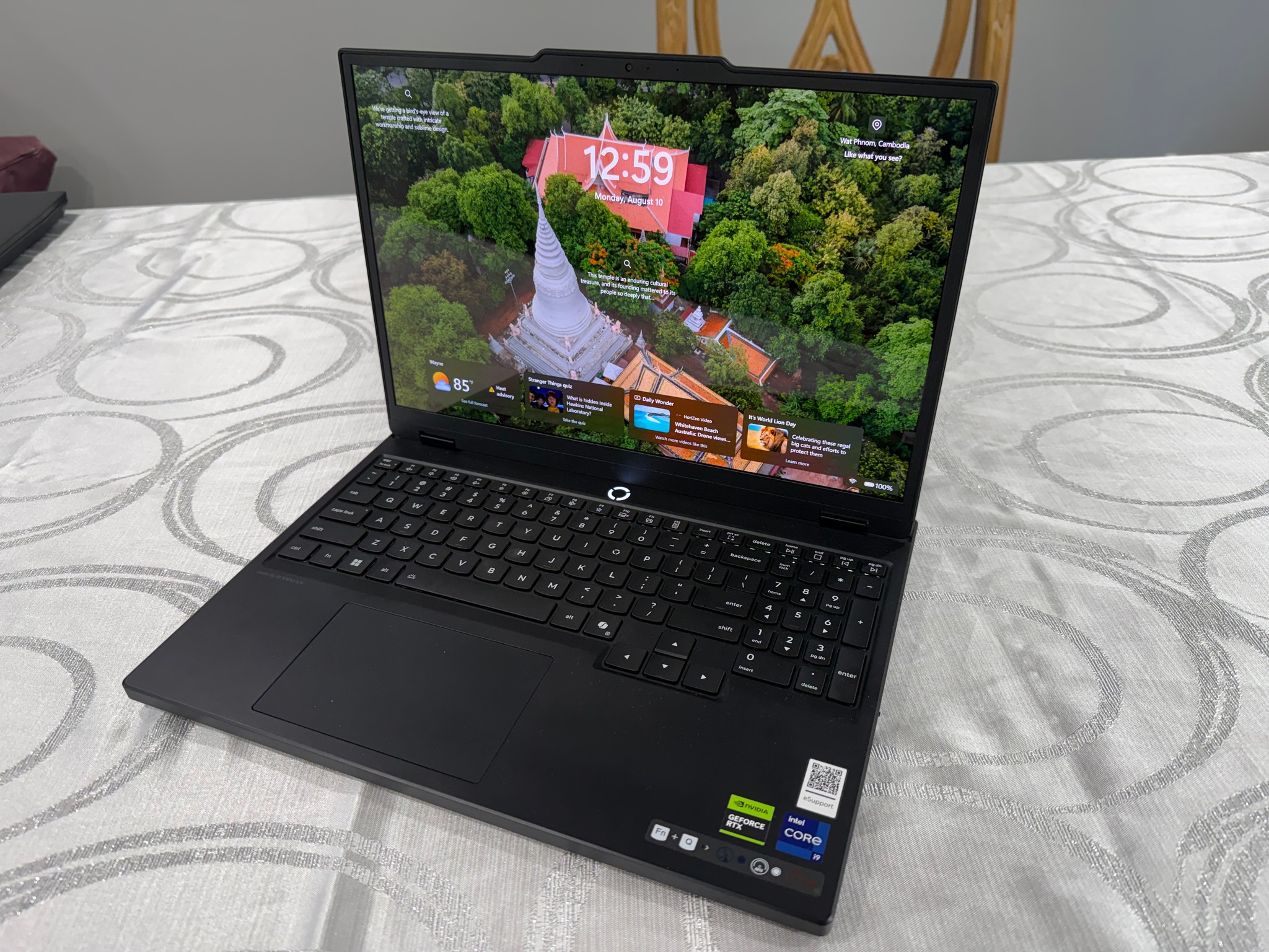 Lenovo LOQ 15 Gaming Laptop – i9-14900HX, RTX 5070, 32GB DDR5, 1TB SSD – Like New