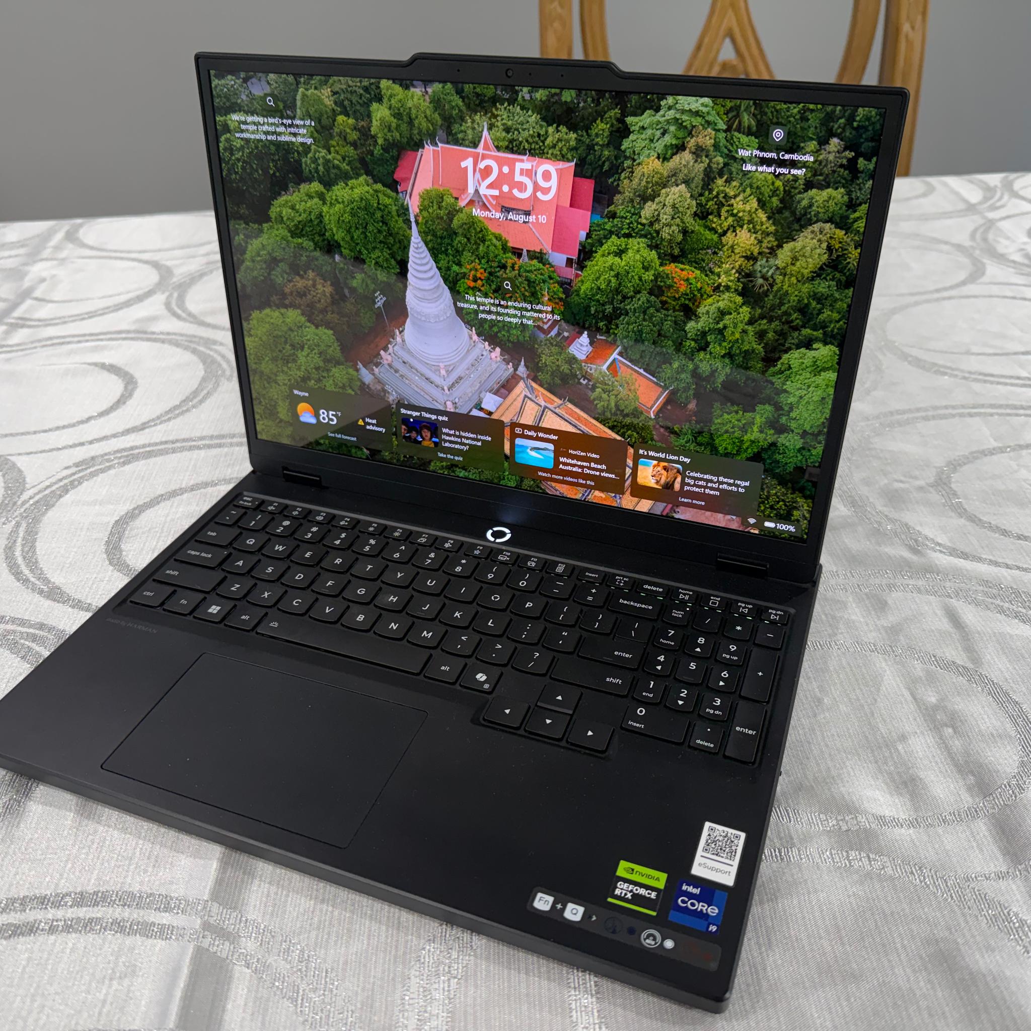Lenovo LOQ 15 Gaming Laptop – i9-14900HX, RTX 5070, 32GB DDR5, 1TB SSD – Like New