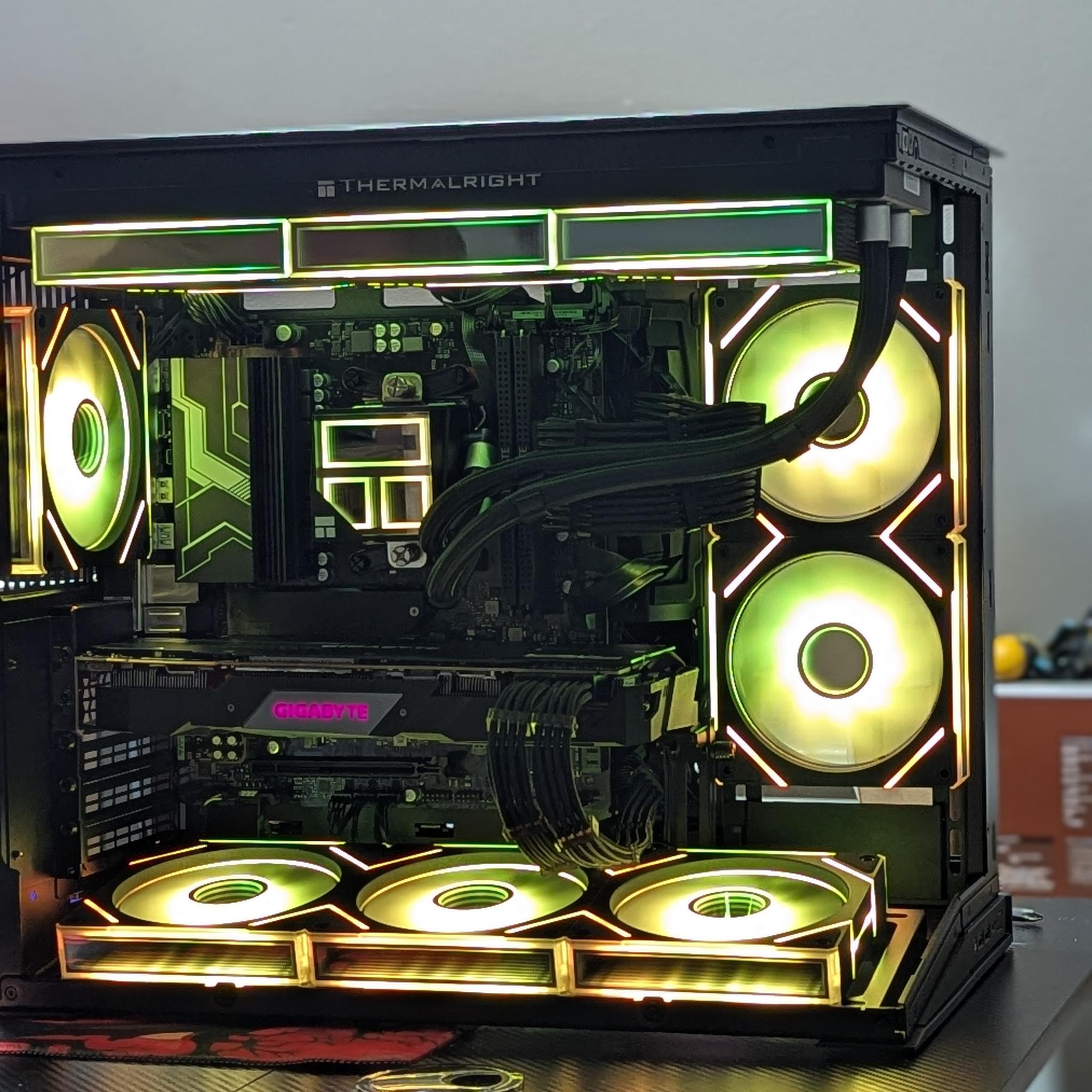 Gaming PC|Ryzen 7 9700 X|NVIDIA RTX 2080 Ti|32 GB DDR5|1 TB SSD|WIFI & BT|Windows 11 Pro