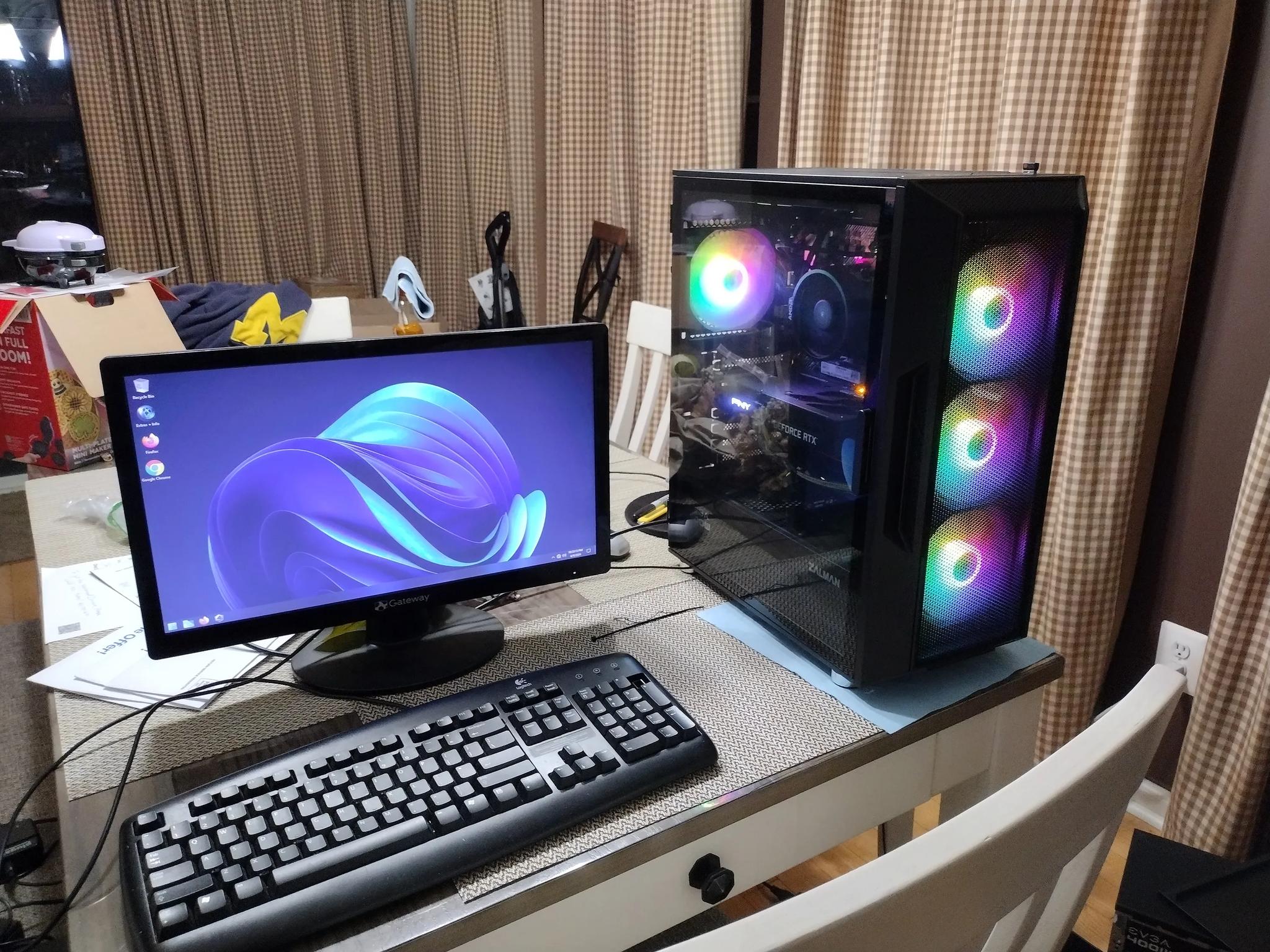 (#01) Ryzen 5 5600g/RTX 3060 12GB