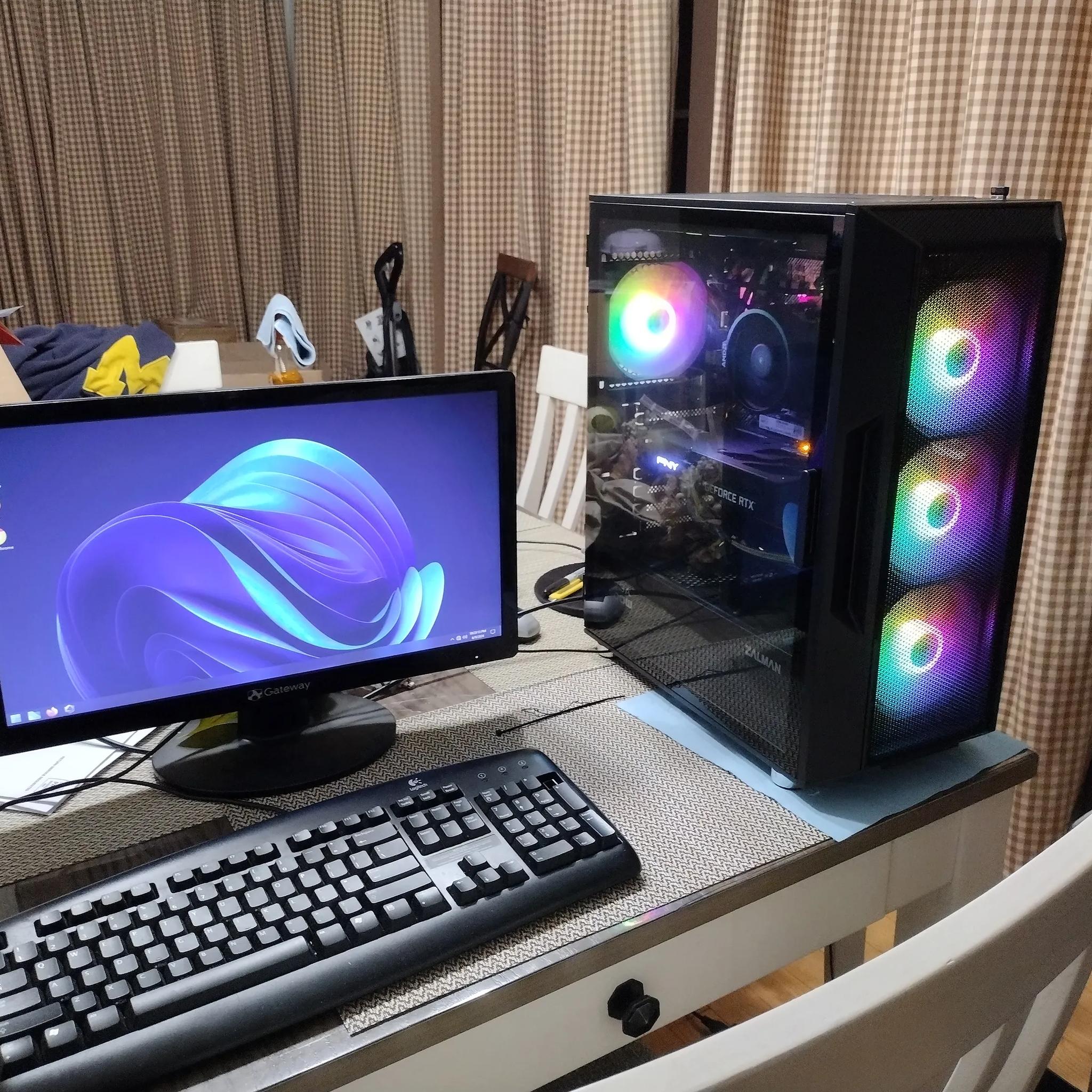 (#01) Ryzen 5 5600g/RTX 3060 12GB