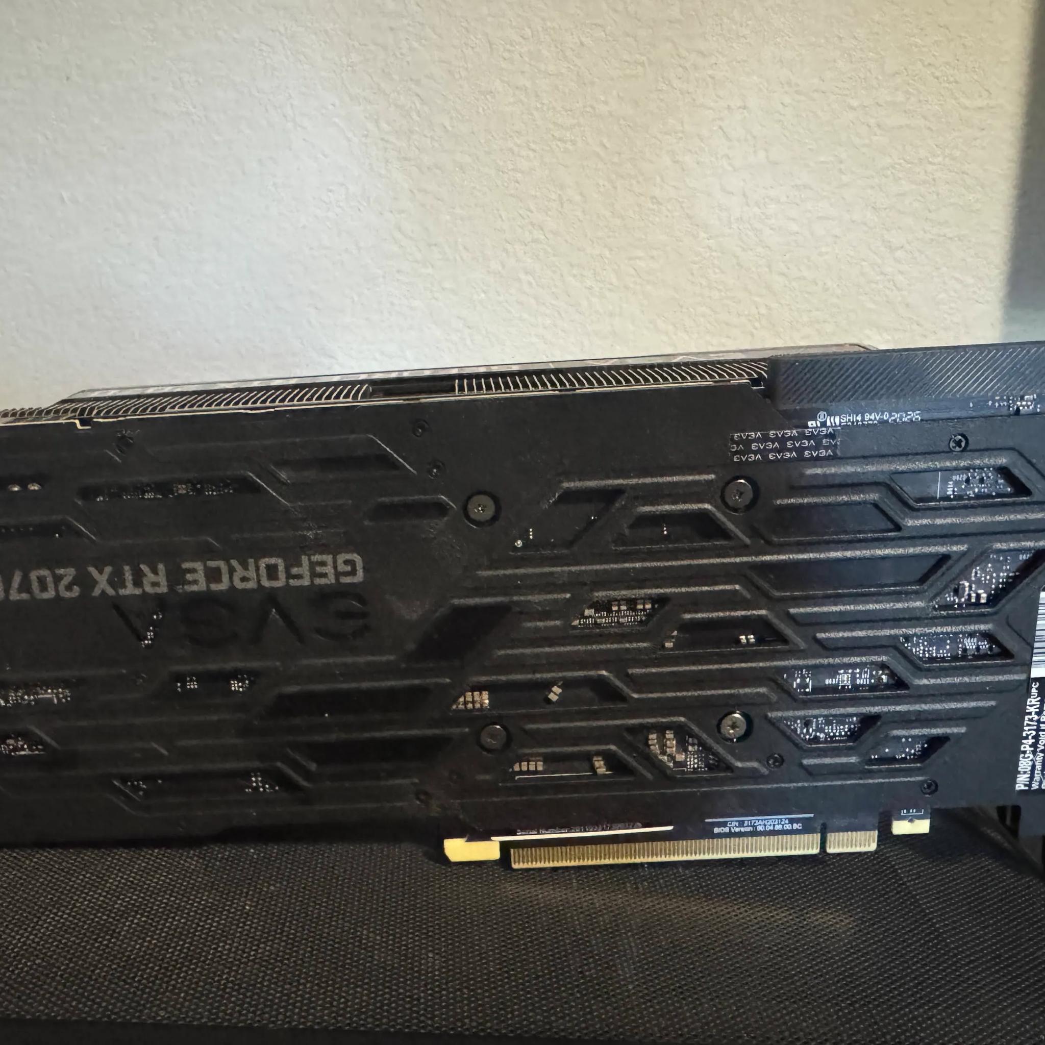 EVGA NVIDIA RTX 2070 Super! Excellent Condition, Not Overclocked/Stressed