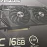 Asus 4070 Ti Super 16gb VRAM Dual Fan