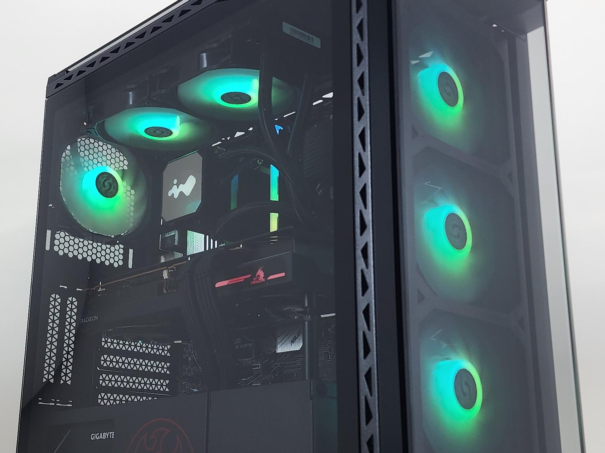 Gaming PC Ryzen 5 7600X 16GB RAM 1TB SSD RX 6800 XT 16GB Windows 11 Computer