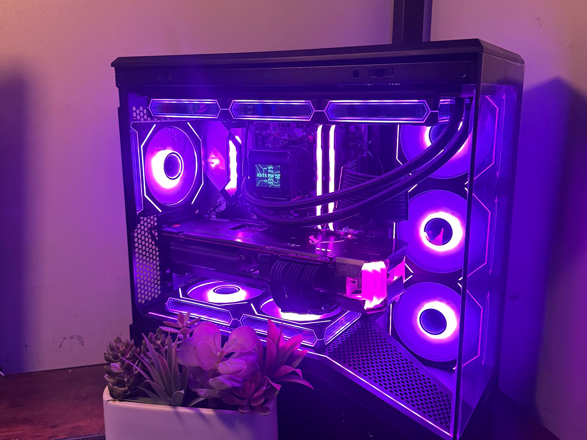 🚀High FPS Team Red 1440p/4K PC❤️ - Ryzen 5 5600X3D | RX 6900 XT 16GB | 32GB DDR4 | 1TB Gen4 M.2 SSD