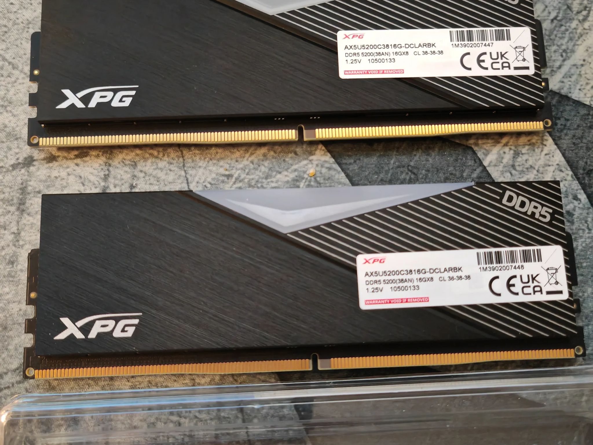 ADATA XPG Lancer DDR5 32GB 5200 Mhz