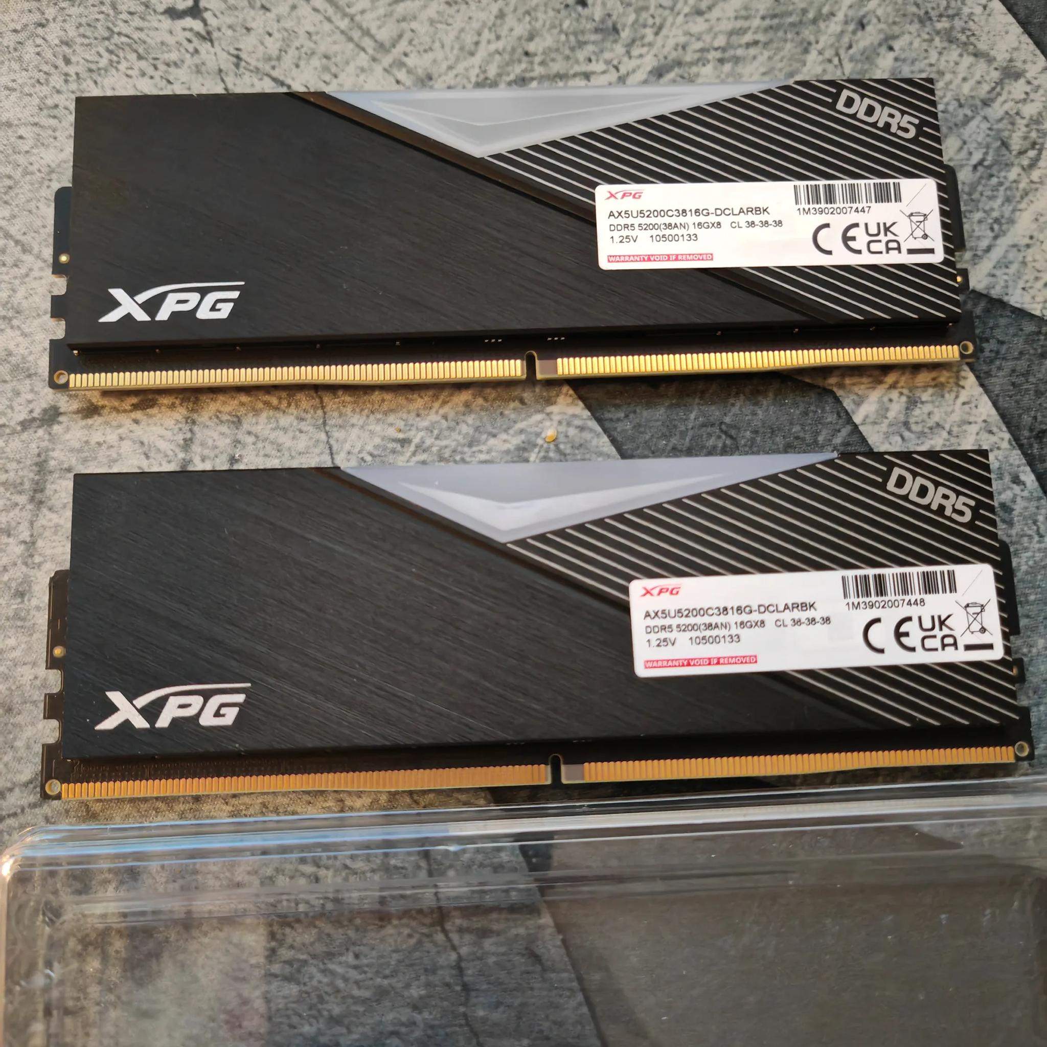 ADATA XPG Lancer DDR5 32GB 5200 Mhz