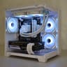 ⚪White Out V2⚪ - RTX 3070 | Ryzen 5 5600g | 32gb RAM | 1tb NVMe | Windows 11 FULLY activated