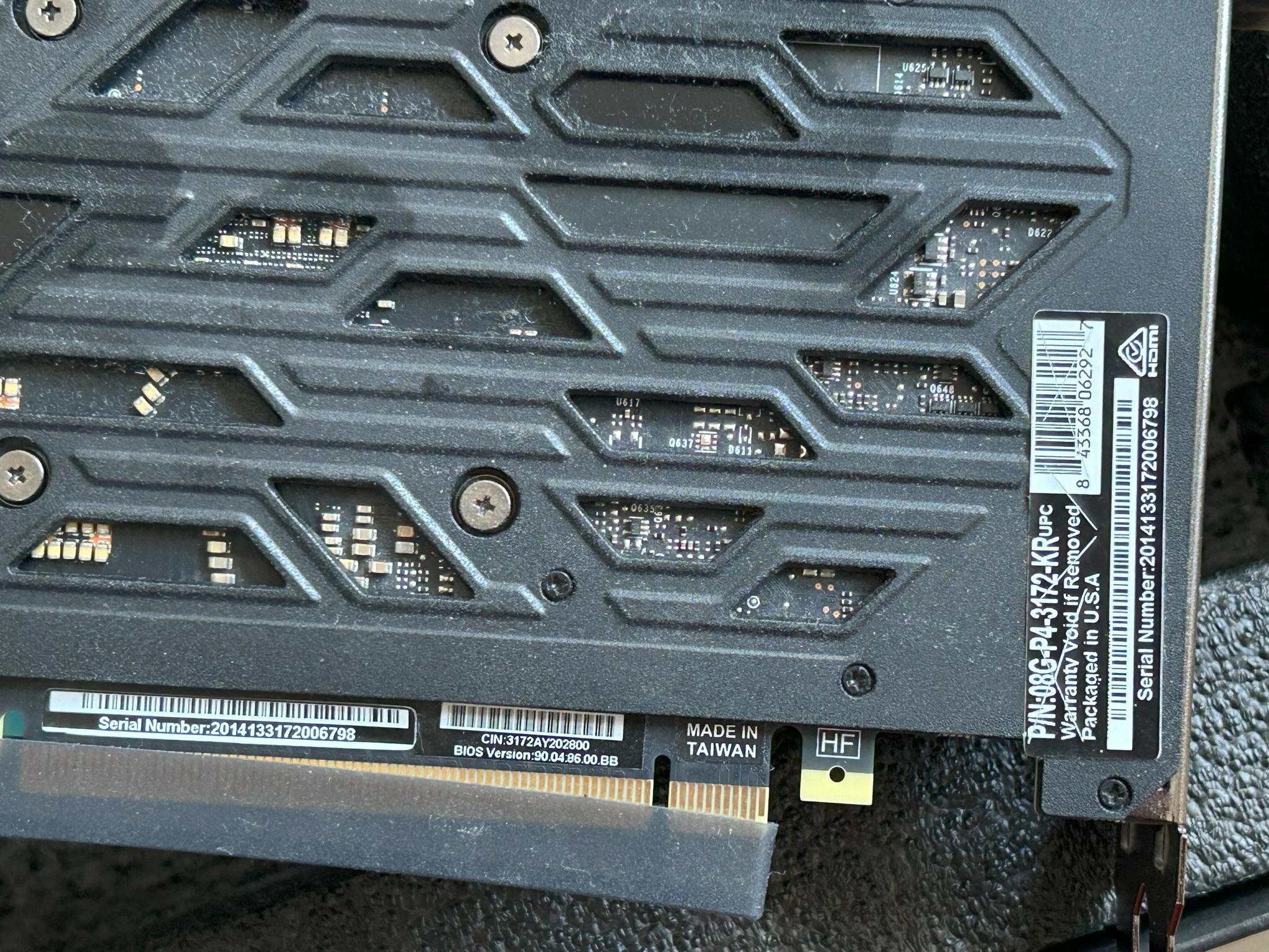 EVGA GeForce RTX 2070 SUPER XC GAMING, 08G-P4-3172-KR, 8GB GDDR6