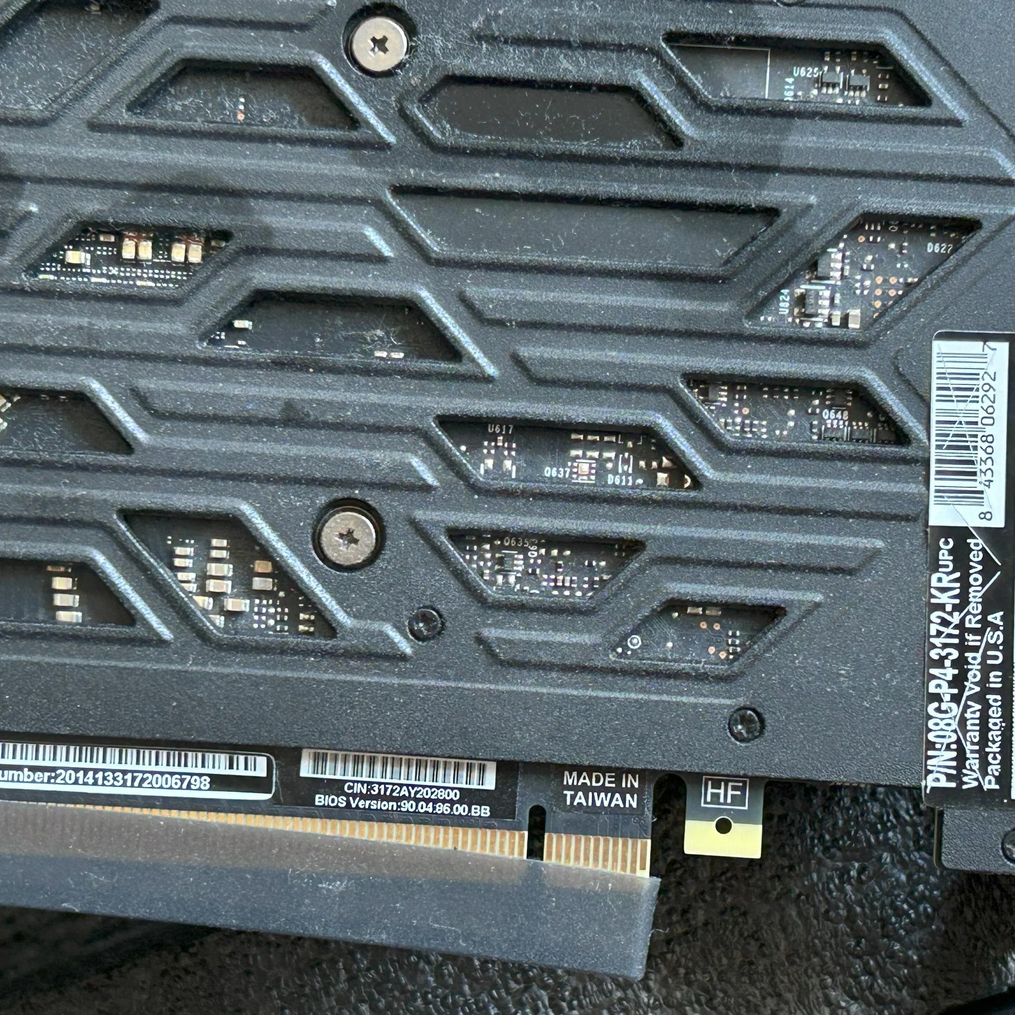 EVGA GeForce RTX 2070 SUPER XC GAMING, 08G-P4-3172-KR, 8GB GDDR6