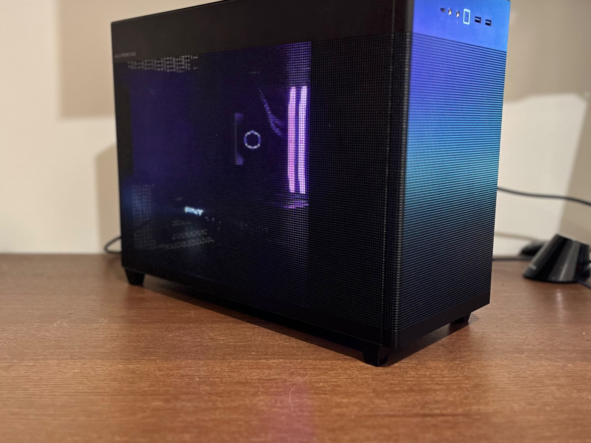 Intel i7 13700F | RTX 3060 Ti | Midnight Moon ⚫️🌙 Gaming PC