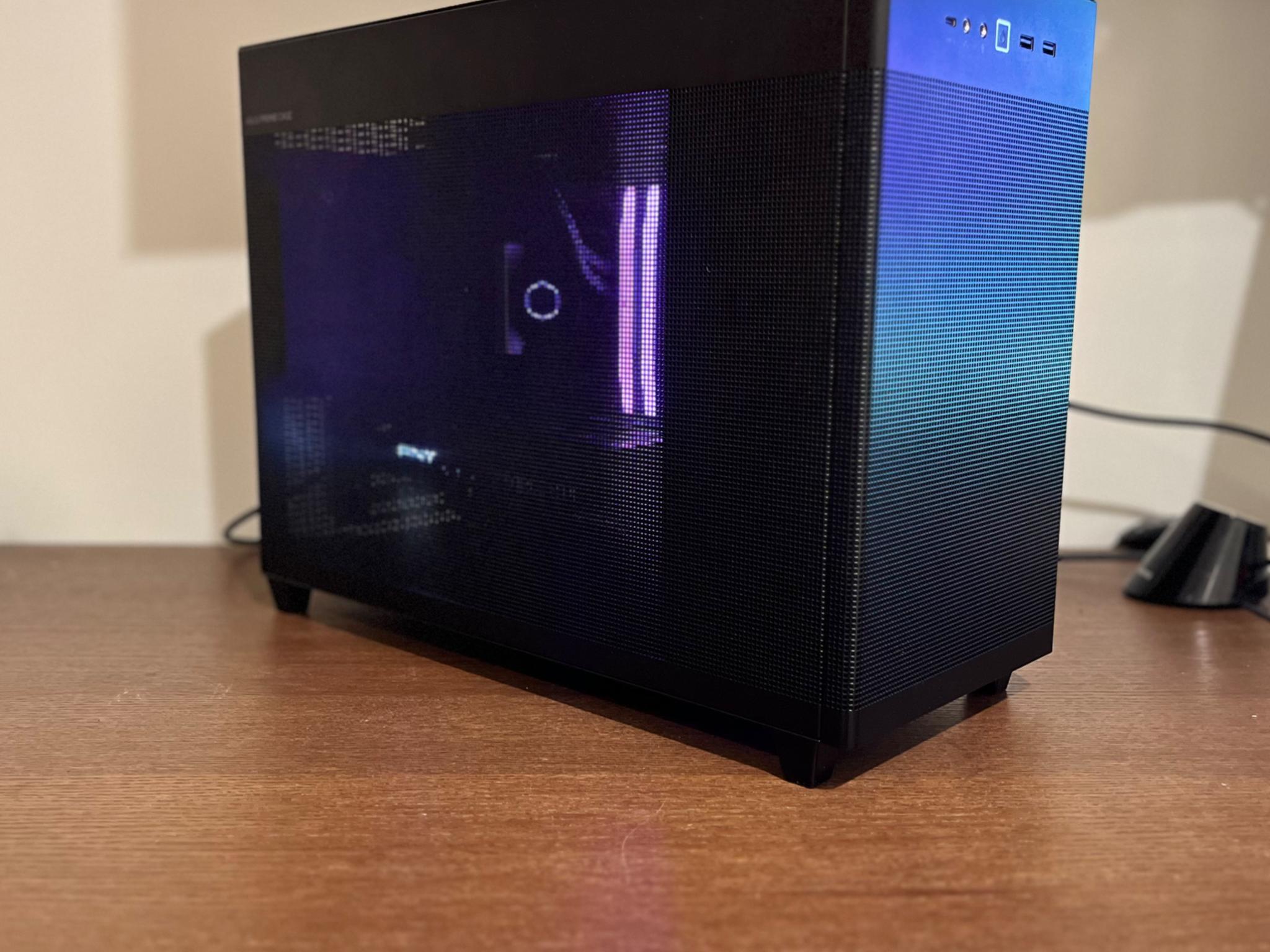 Intel i7 13700F | RTX 3060 Ti | Midnight Moon ⚫️🌙 Gaming PC
