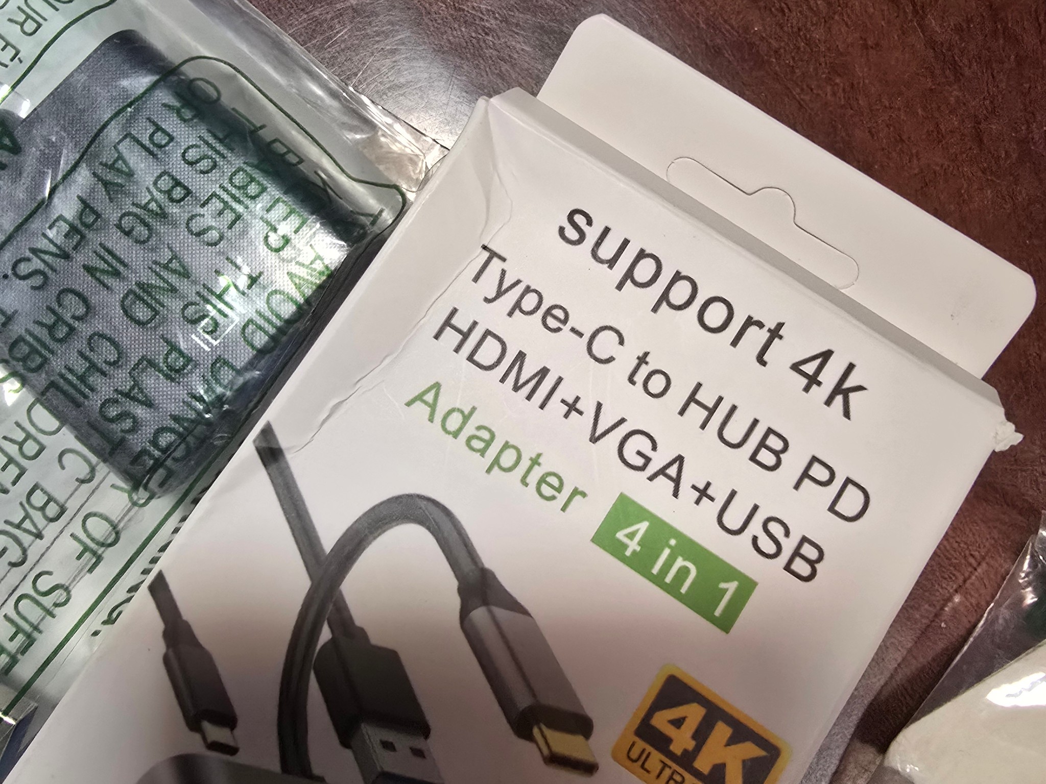 Cables Adapters GPU PSU Extension HDMI DP VGA USB C - IEC Power Cable SD TFT Reader Splitter HDD 4K