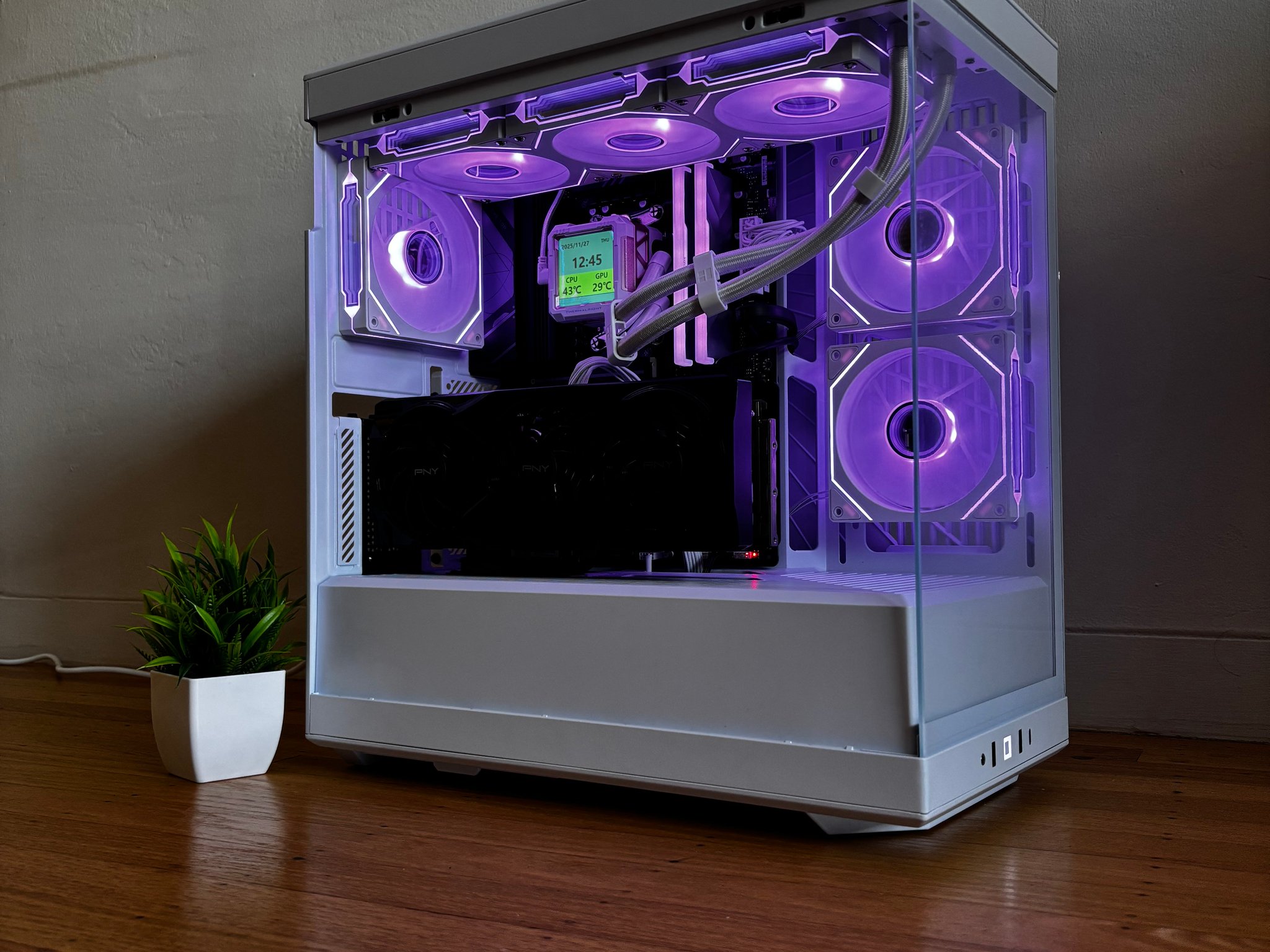 Premium Gaming PC - RTX 5070 Ti | R7 7800X3D | 32GB DDR5 | 2TB NVMe | 850w gold