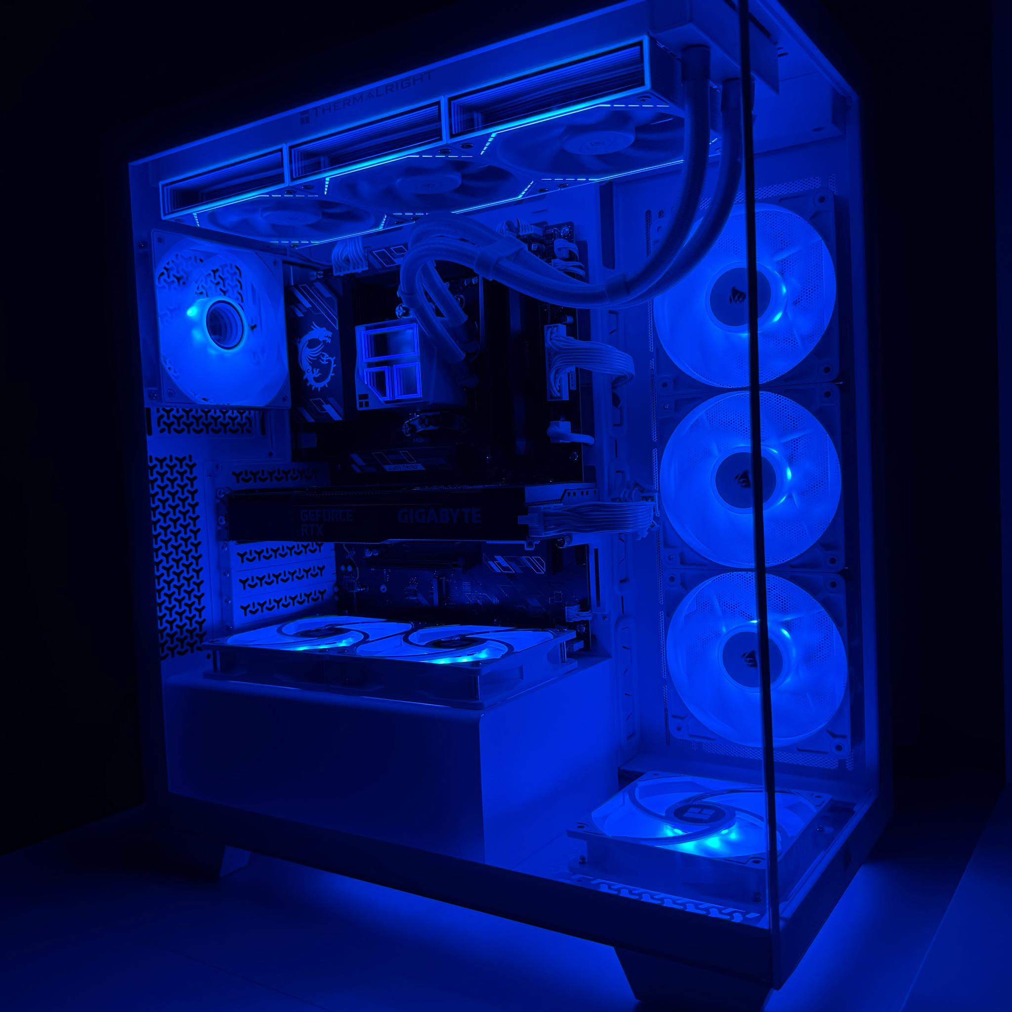 Custom Gaming PC Build