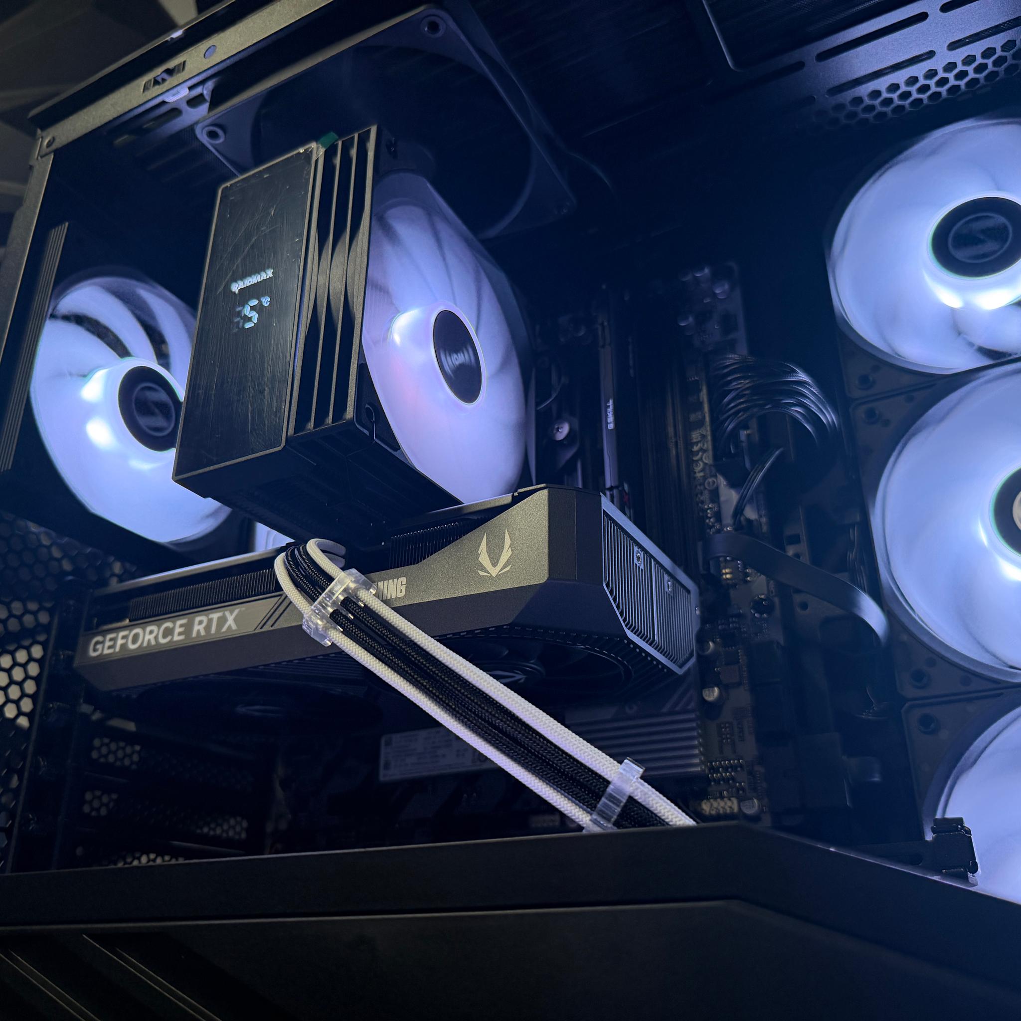 🚀🎮 THE STARTER CARTER 🎮🚀 Ryzen 5 8400F| RTX 5060Ti| 16 GB DDR5| 1.25 TB NVMe| 650W Gold PSU