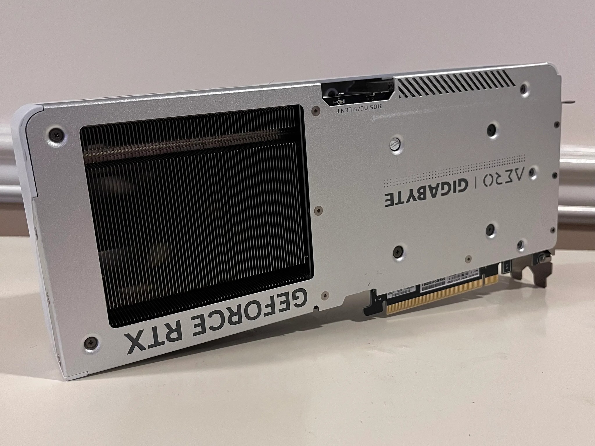 Like New Barely Used 4070ti Gigabyte Aero