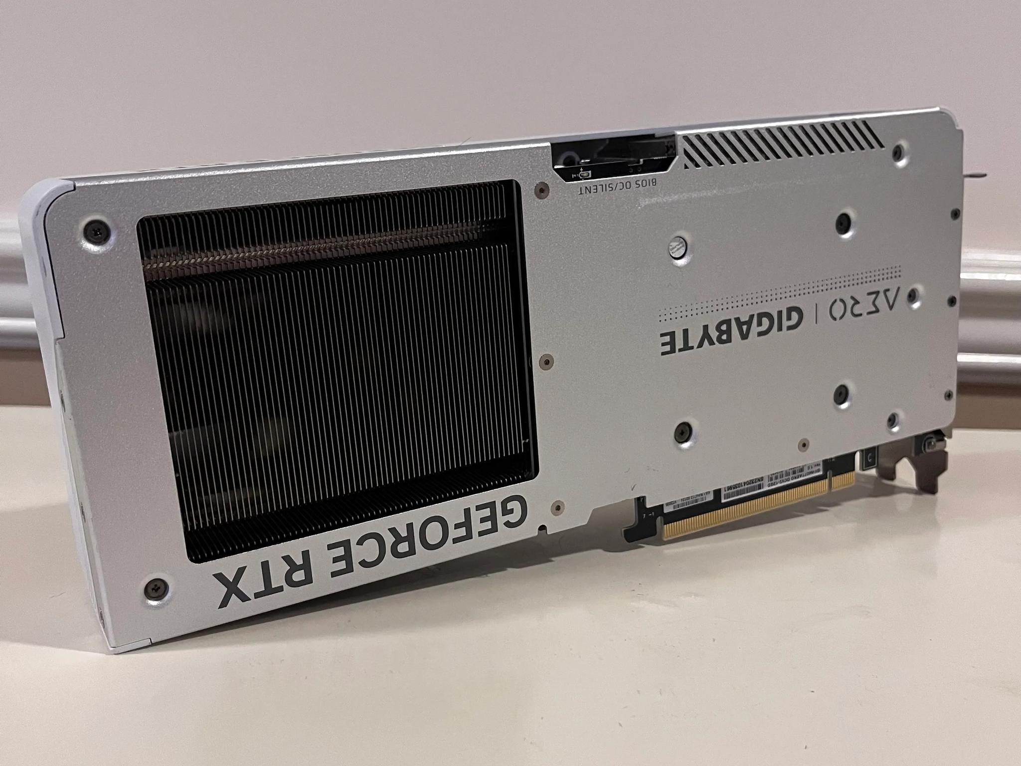 Like New Barely Used 4070ti Gigabyte Aero