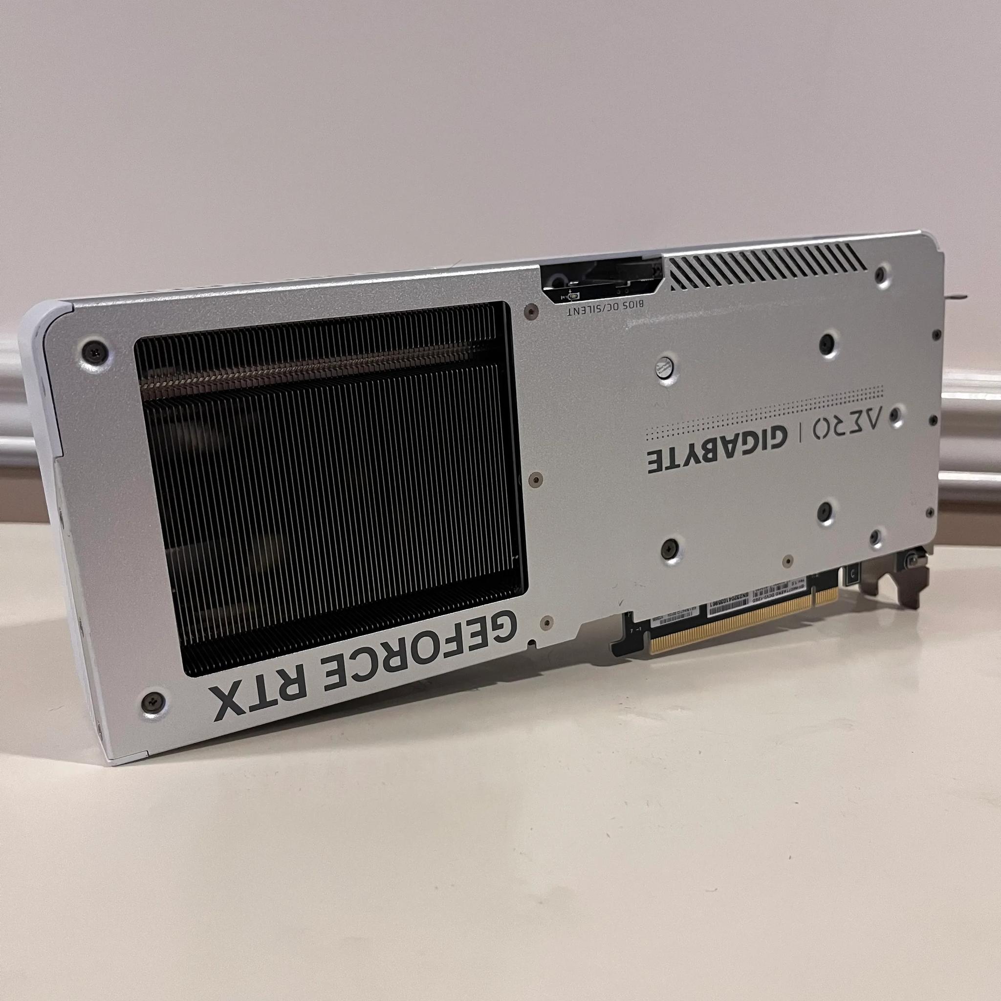 Like New Barely Used 4070ti Gigabyte Aero