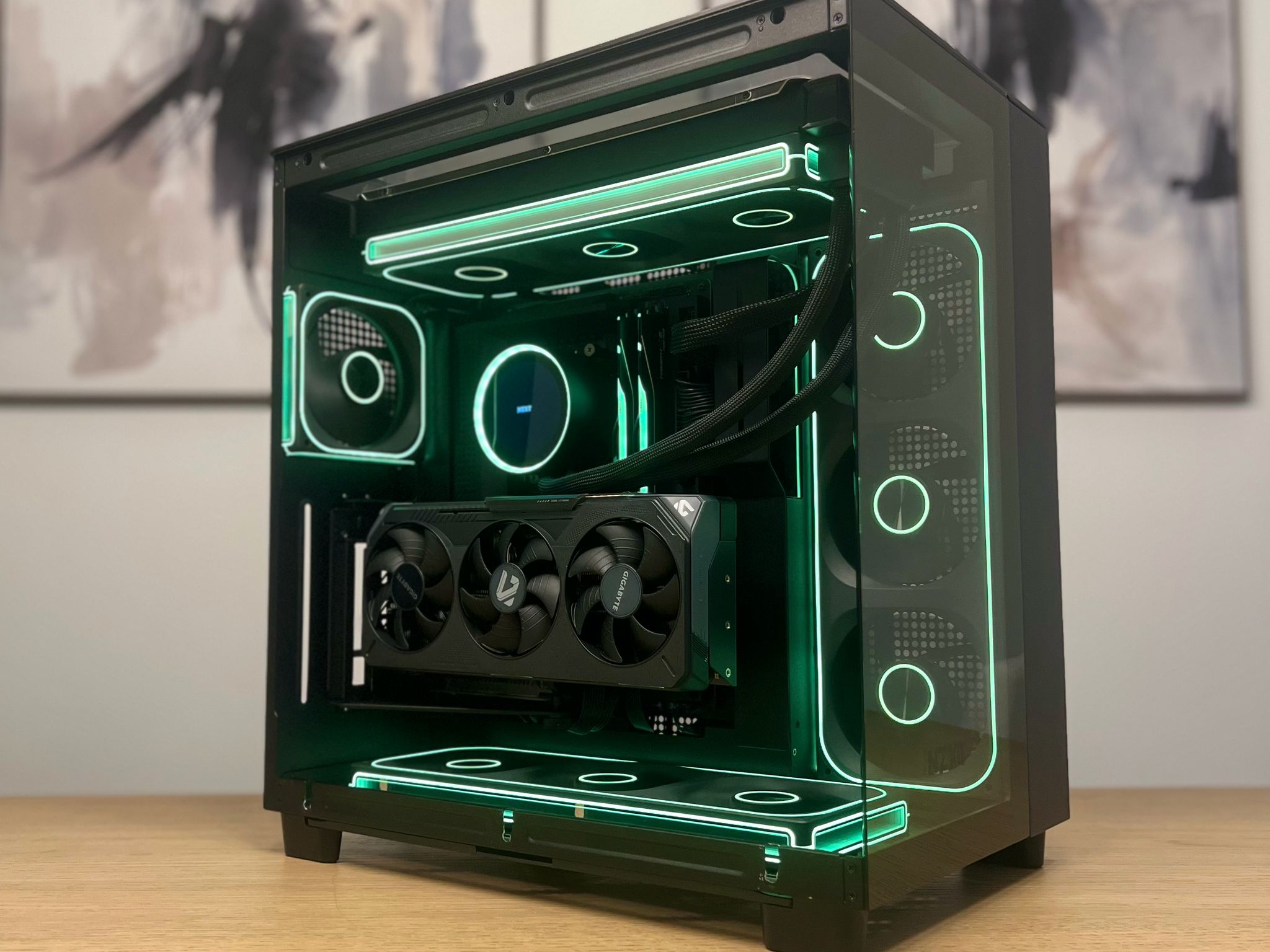 💫ORBIT Gaming PC | RX 9070XT 16GB | Ryzen 9 7950X3D | 32GB RAM | 1TB | WiFi & BT | FREE SHIP
