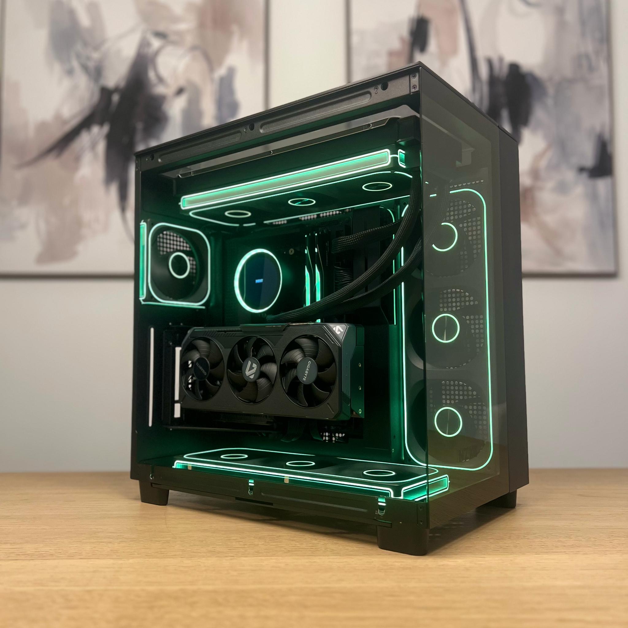 💫ORBIT Gaming PC | RX 9070XT 16GB | Ryzen 9 7950X3D | 32GB RAM | 1TB | WiFi & BT | FREE SHIP