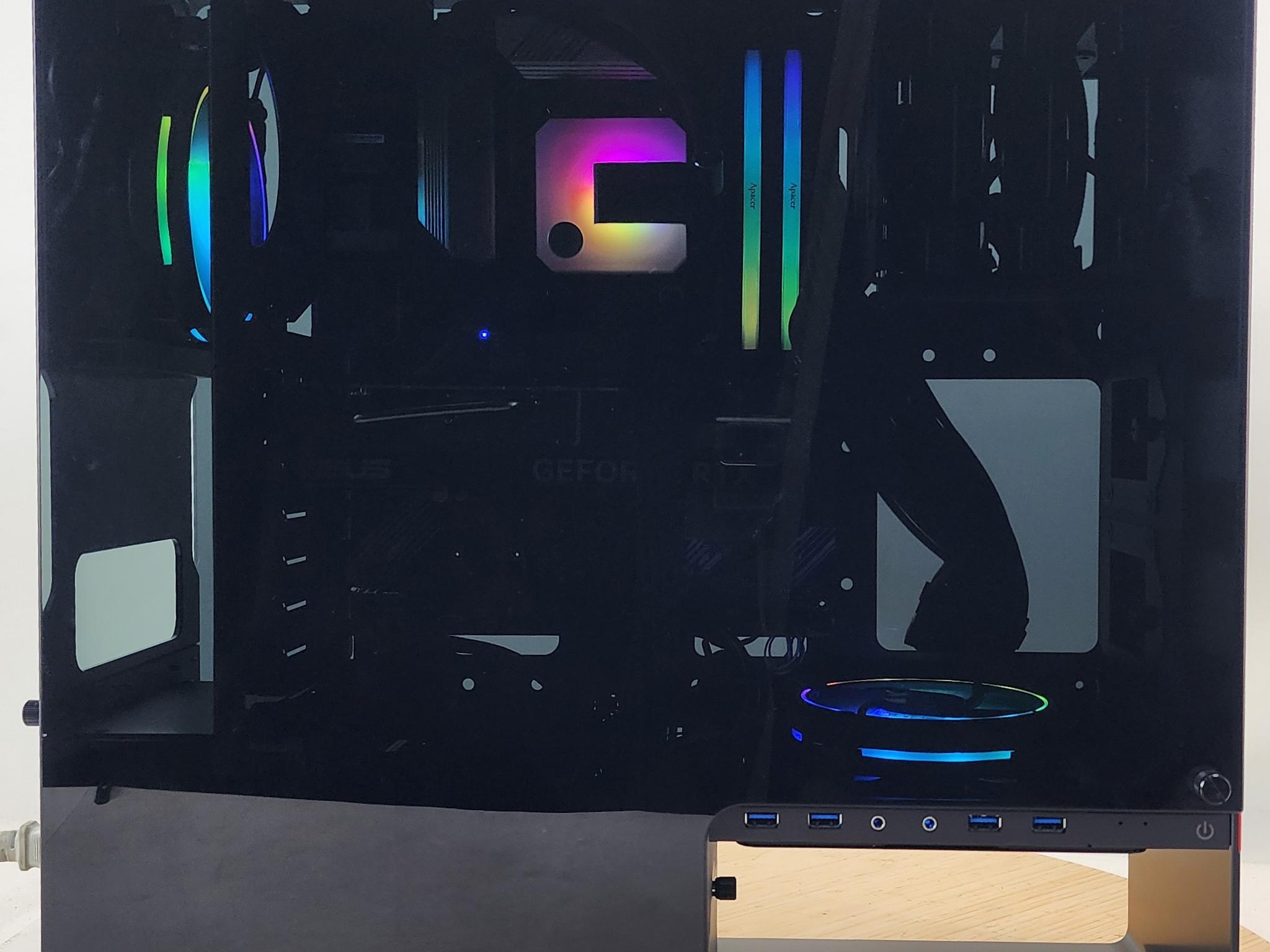 Gaming PC Ryzen 7 5700G 16GB RAM 1TB SSD RTX 4060 Ti 8GB Windows 11 Computer
