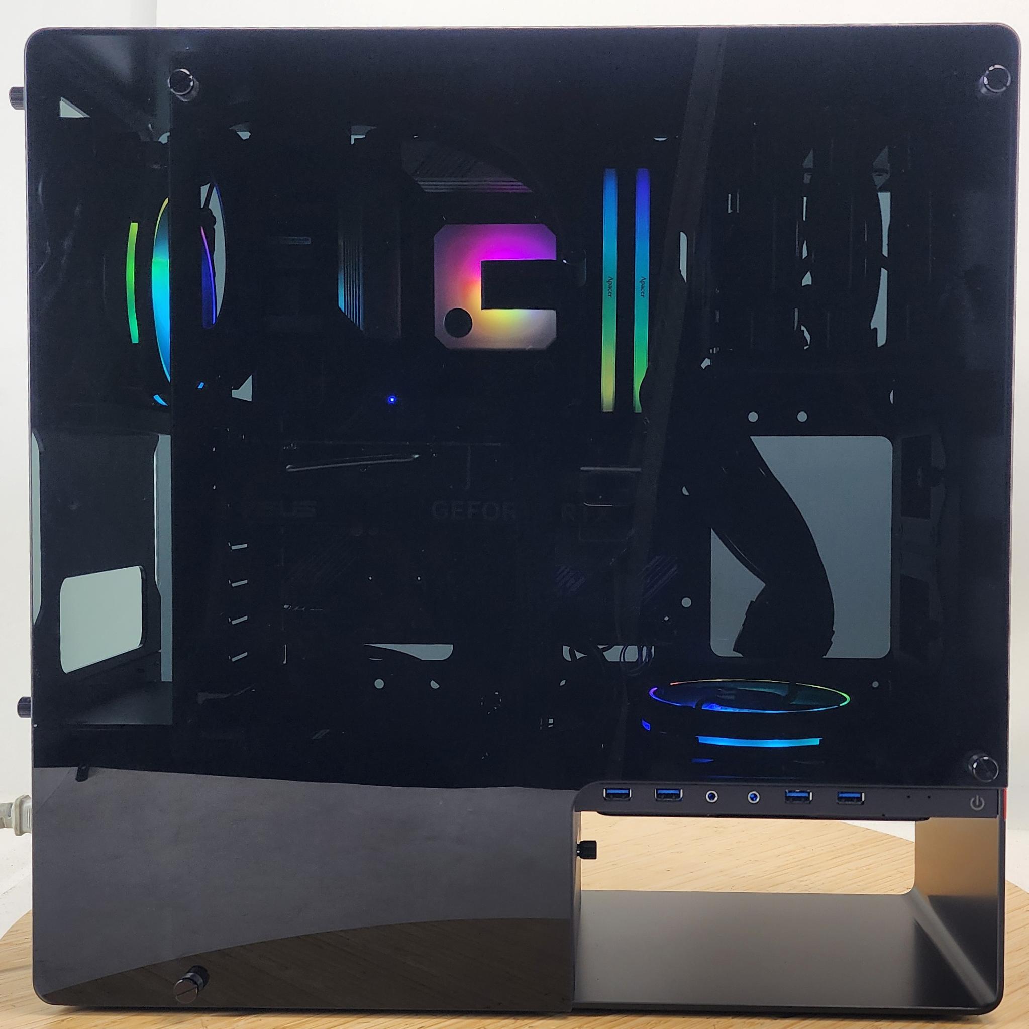 Gaming PC Ryzen 7 5700G 16GB RAM 1TB SSD RTX 4060 Ti 8GB Windows 11 Computer