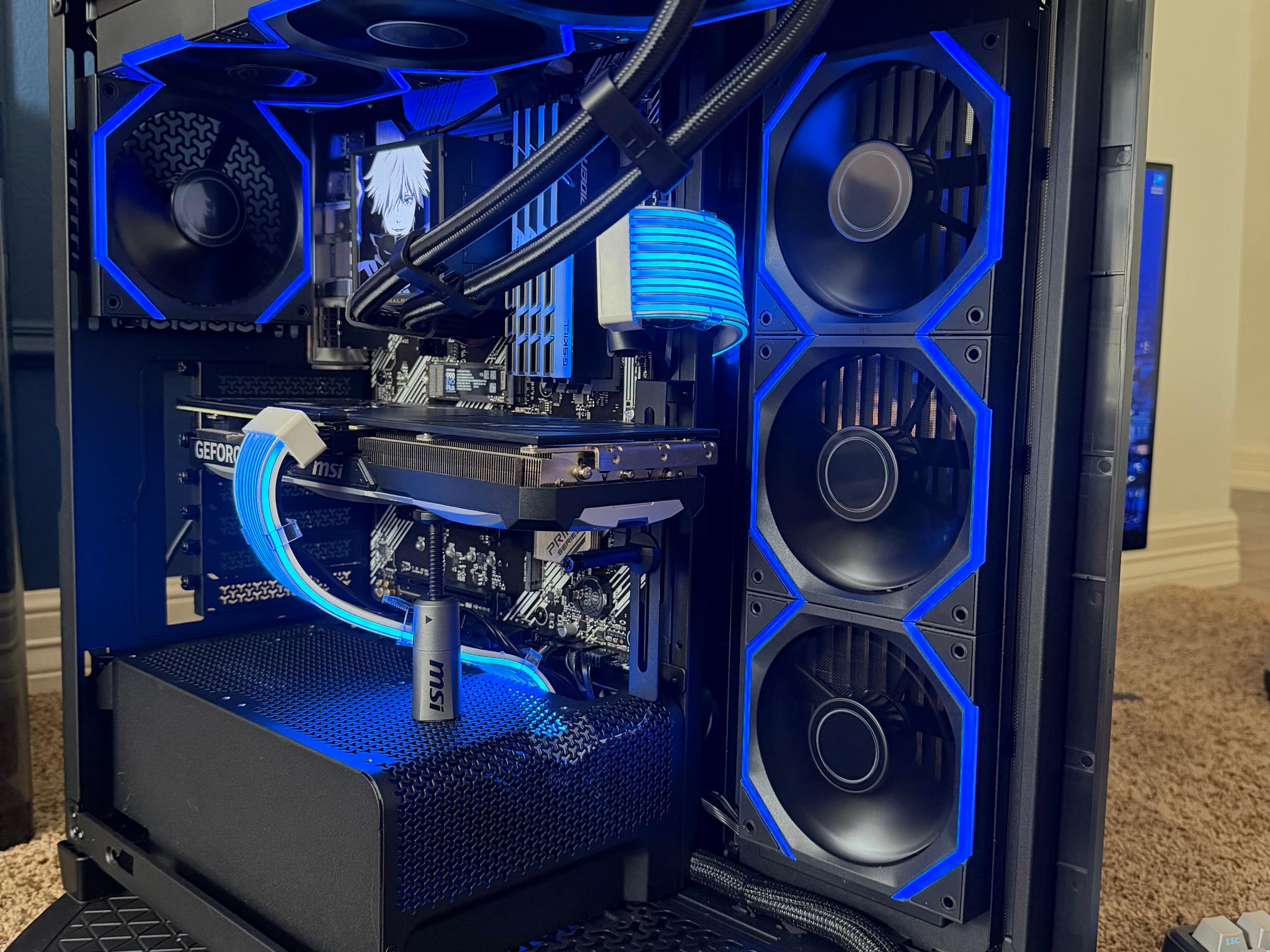 🎮 CUSTOM SHOWCASE GAMING PC | RTX 4070 + RYZEN 9 5900X