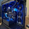 🎮 CUSTOM SHOWCASE GAMING PC | RTX 4070 + RYZEN 9 5900X