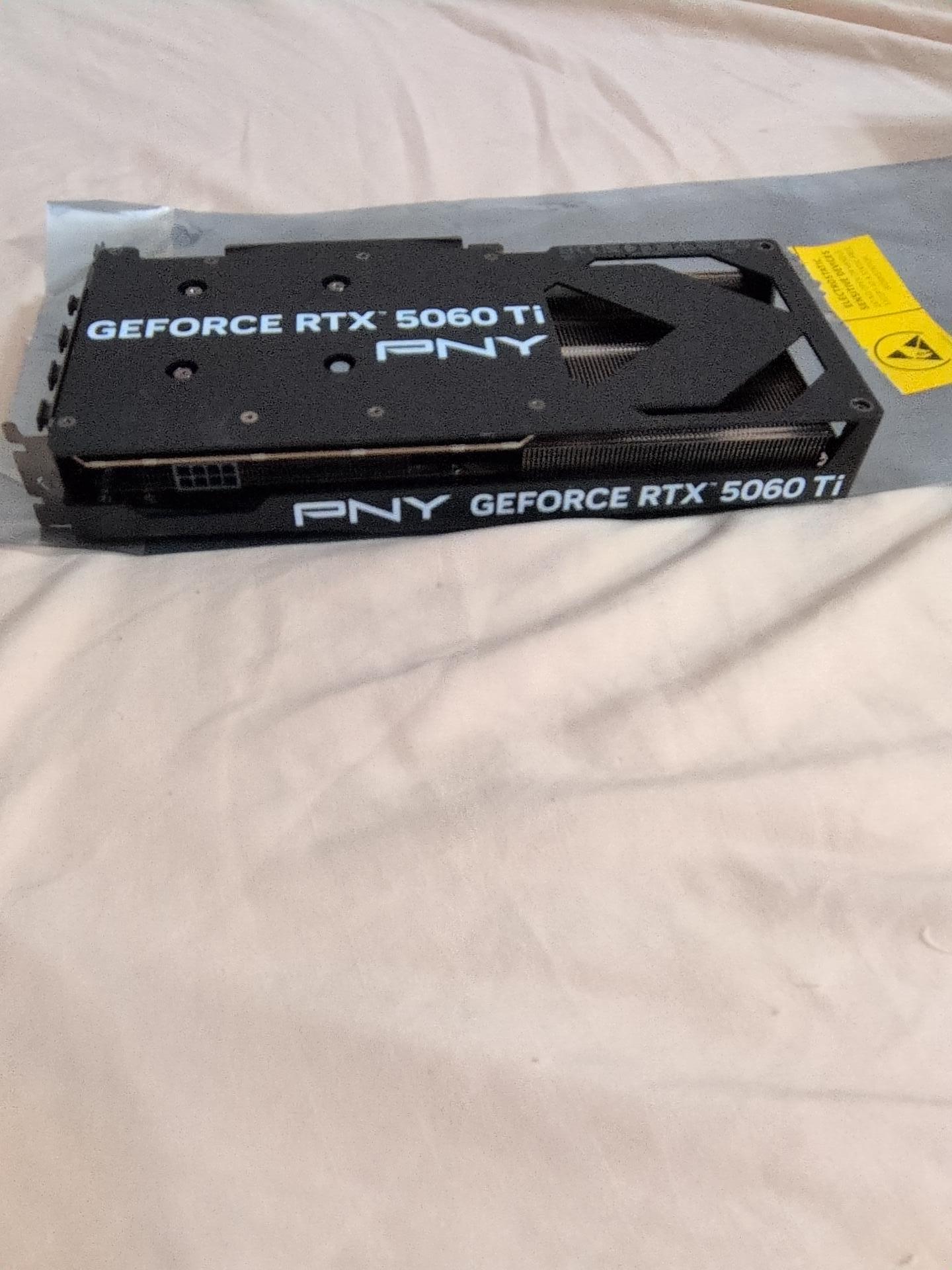 PNY GeForce RTX 5060 Ti 16GB