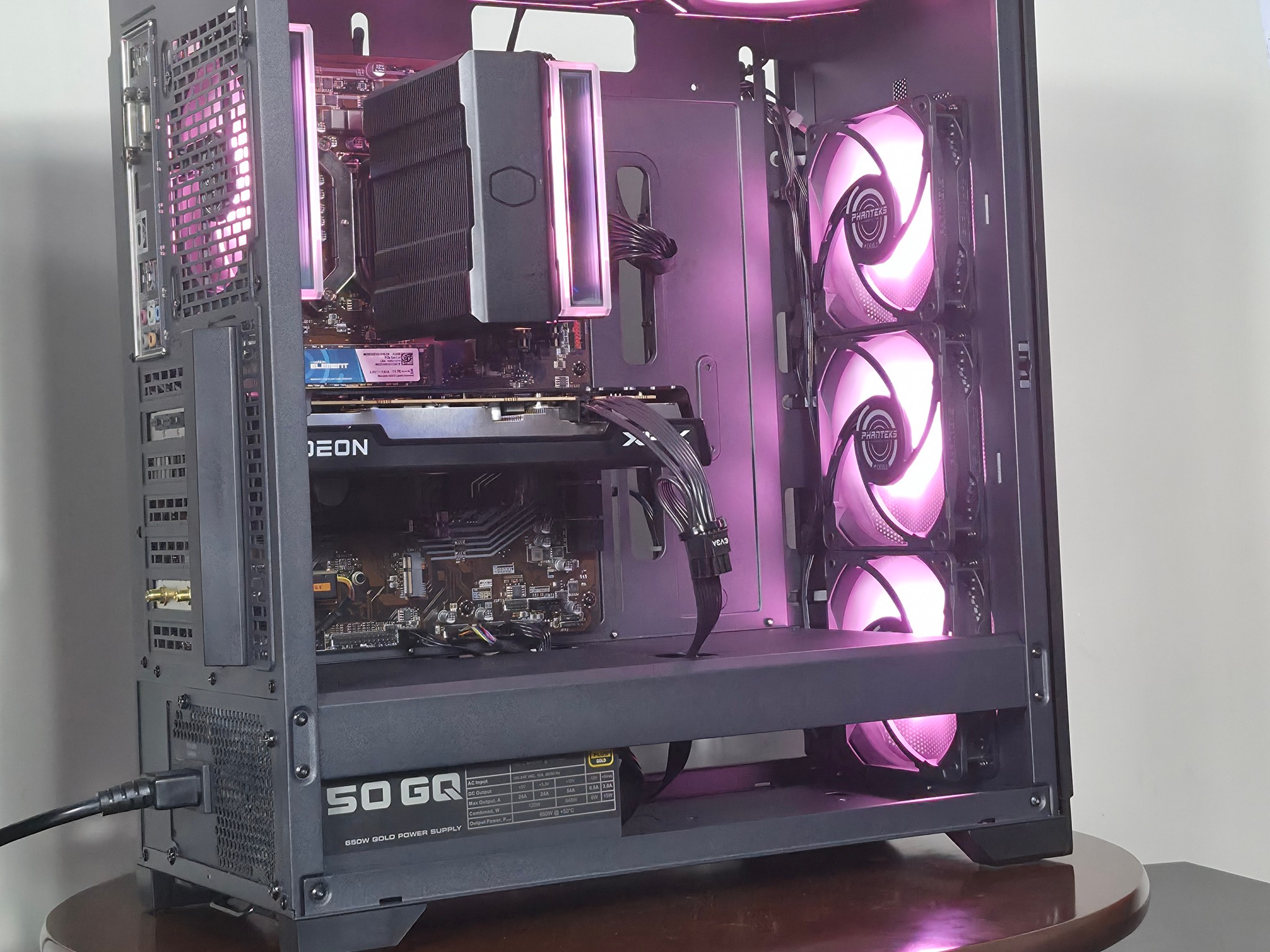 Gaming Pc - Rx 7600 | I7 9700k | 512Gb NVMe